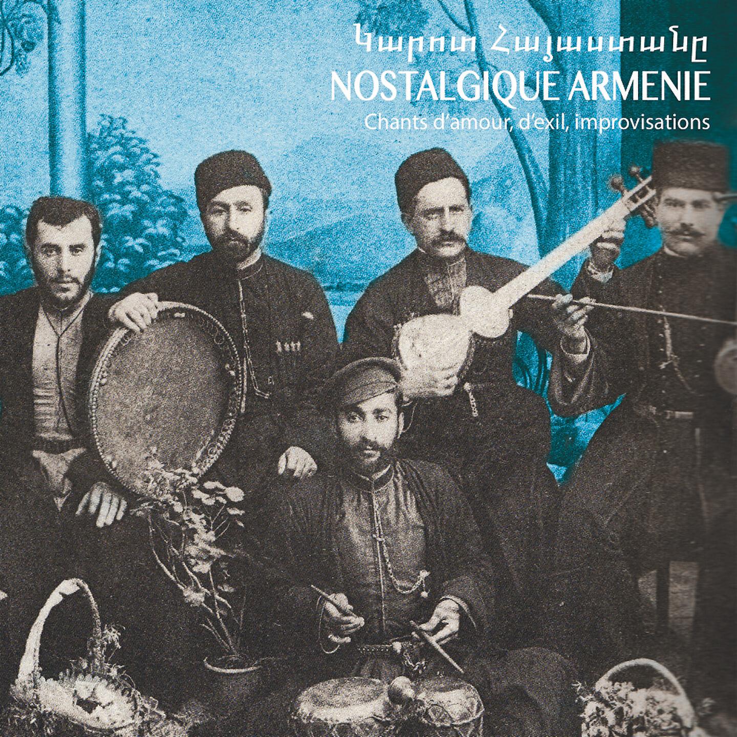 Sayat Nova - Fahradn Merats (Farhad est mort)