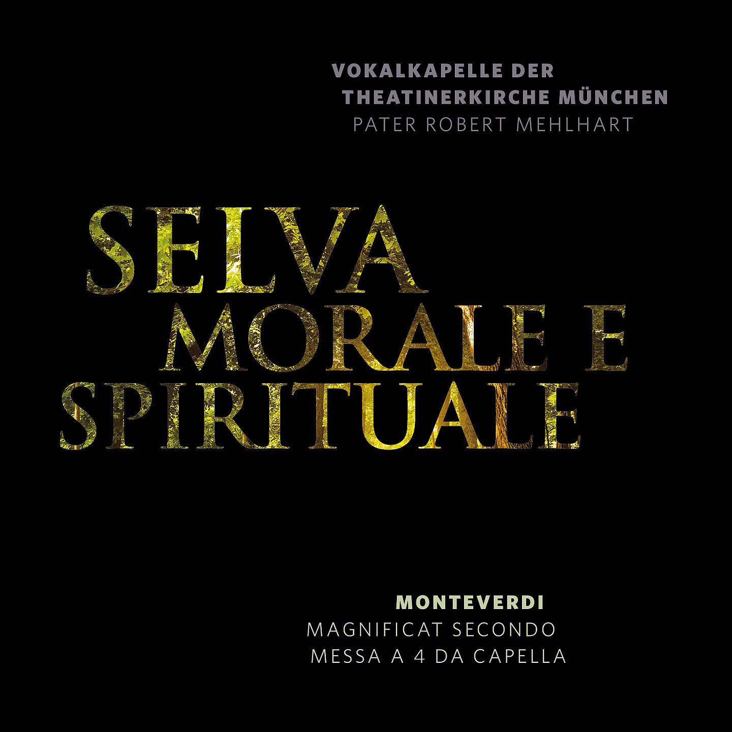 Постер альбома Selva morale e spirituale