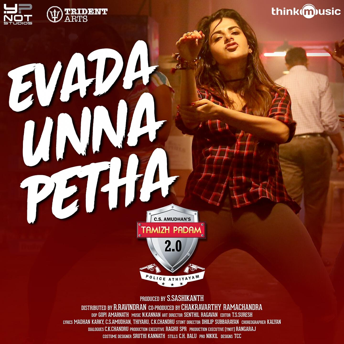 N. Kannan - Evada Unna Petha (From 