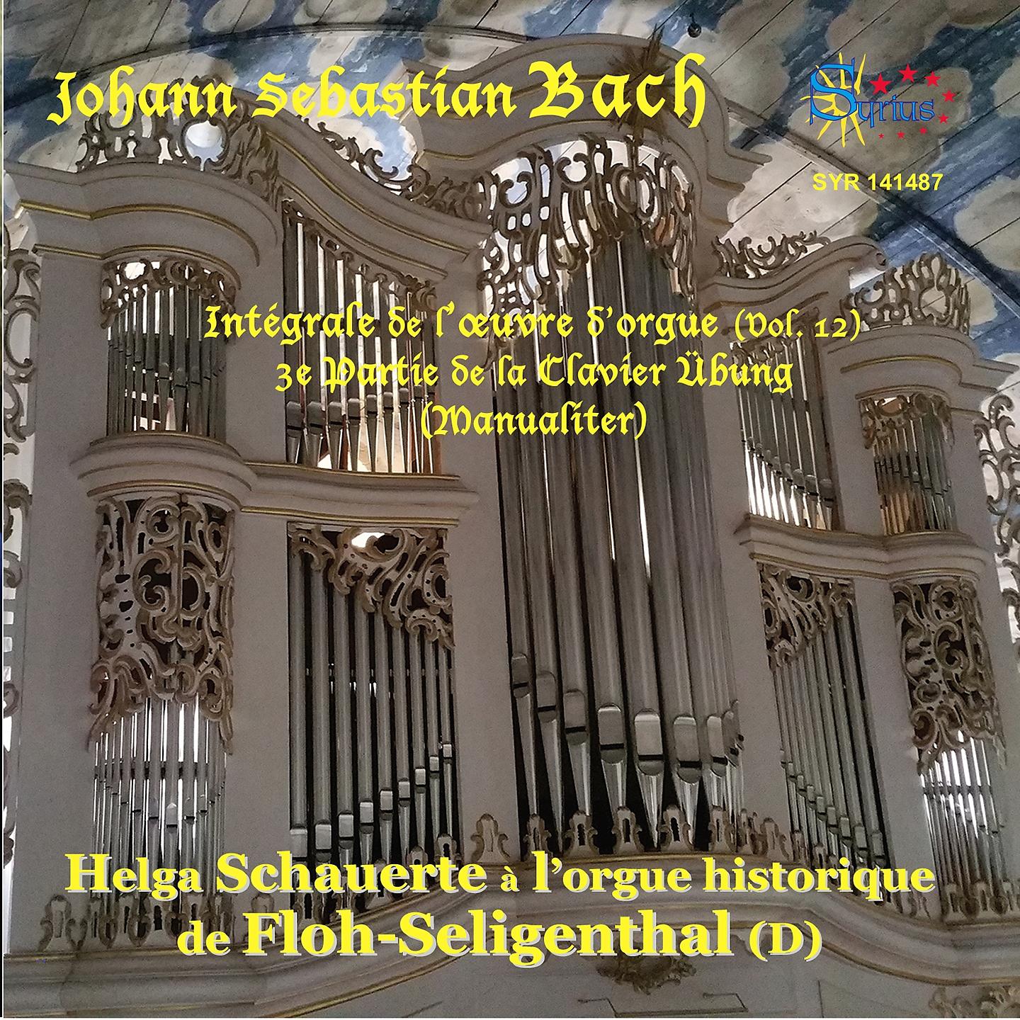 Постер альбома J. S. Bach: Intégrale orgue, Vol. 12