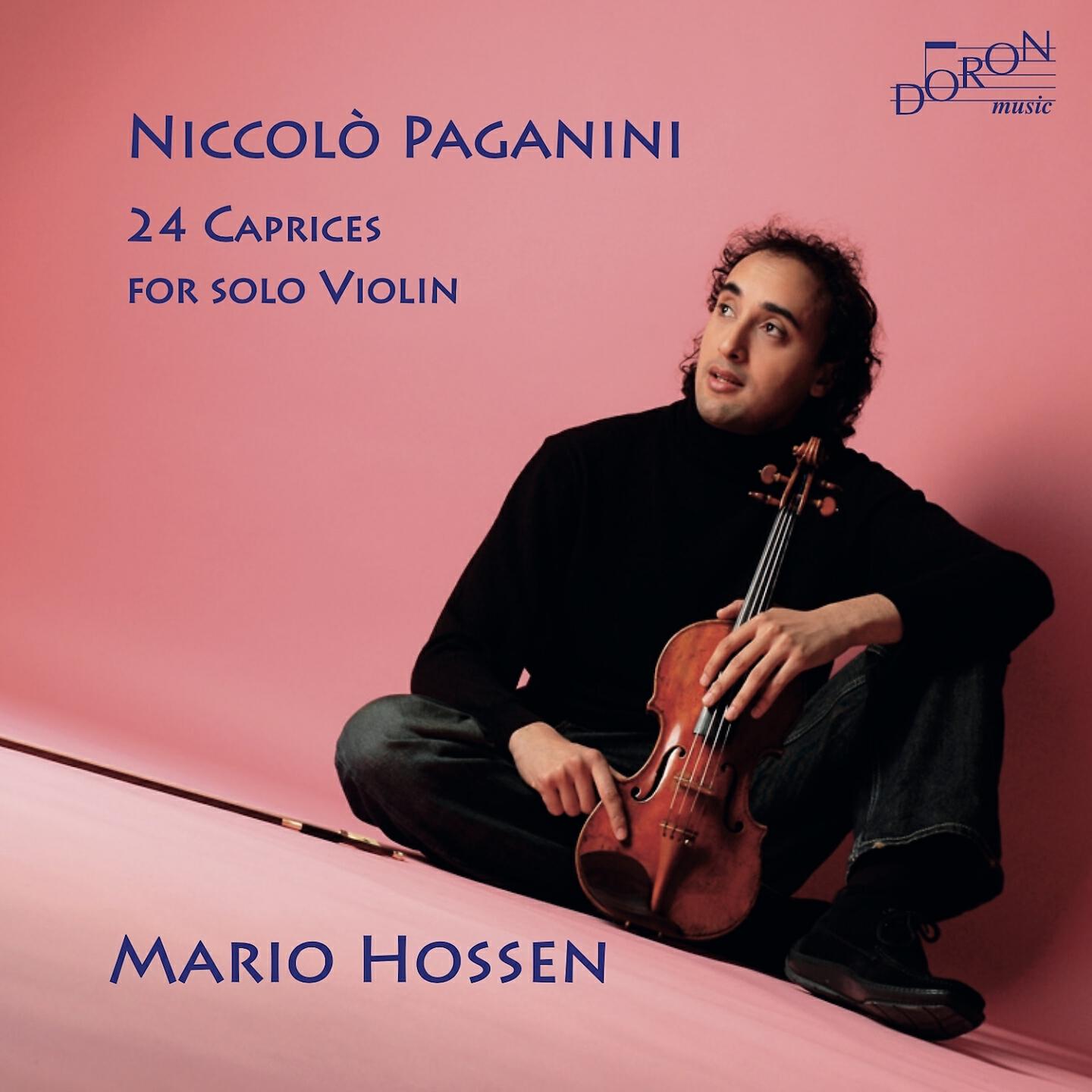Mario Hossen - 24 Caprices for Solo Violin, Op. 1: No. 16 in G Minor, Presto