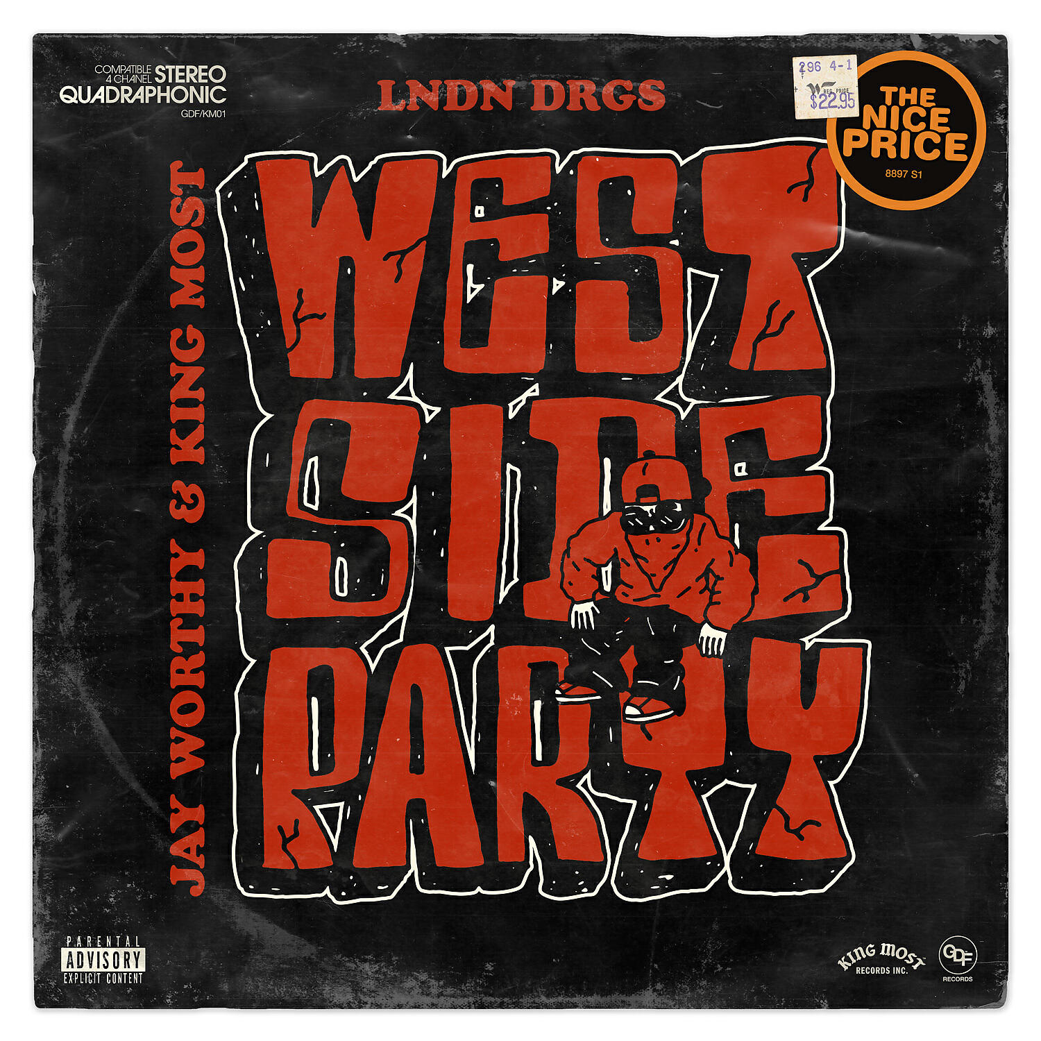 LNDN DRGS - Westside Party