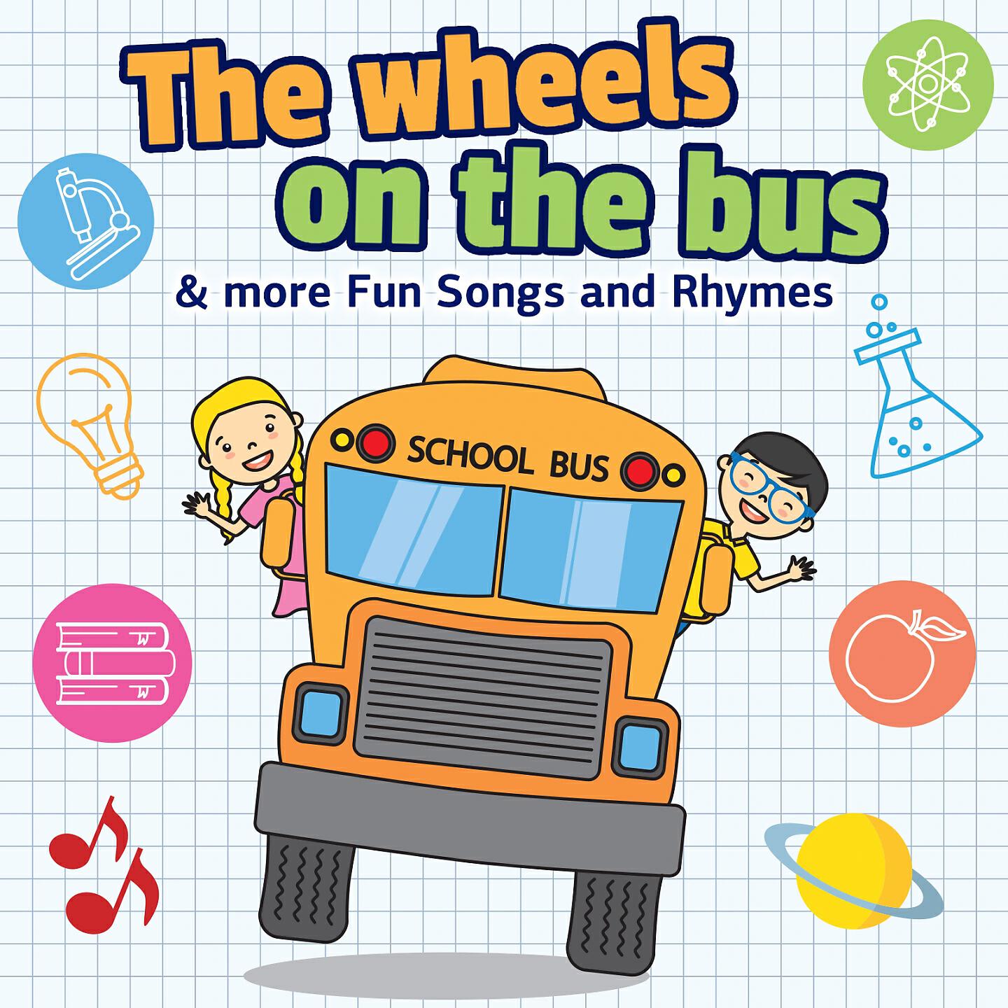 Nursery Rhymes and Kids Songs - The Wheels on the Bus