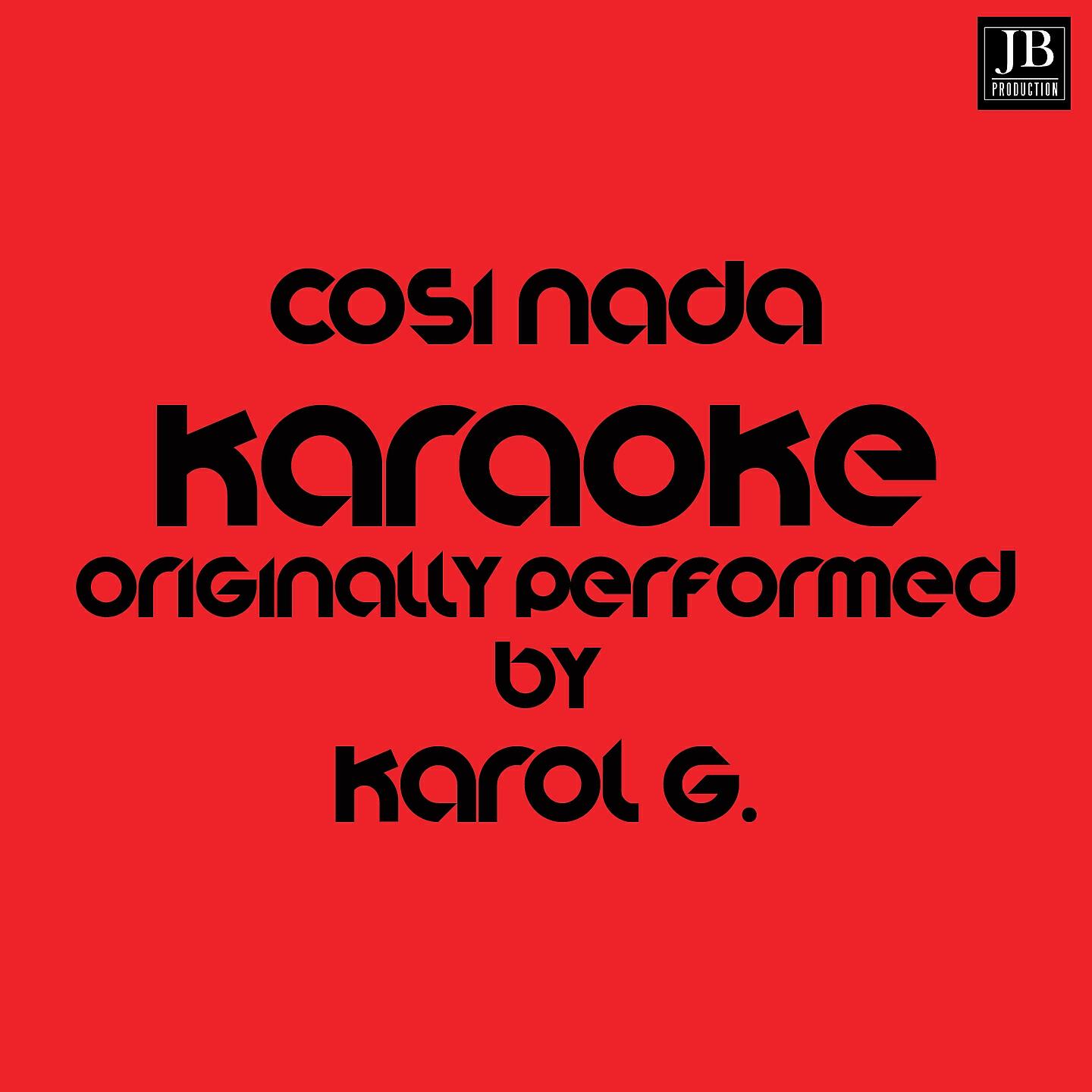 Extra Latino - Casi Nada (Reggaeton Hit 2016 - Karaoke Version Originally Performed by Karol G)