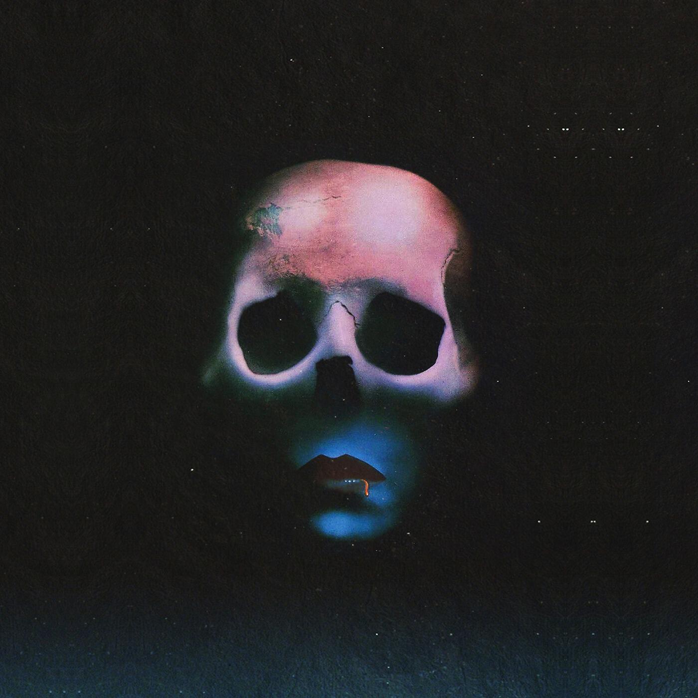 Skeleton Lipstick - Mark Twain