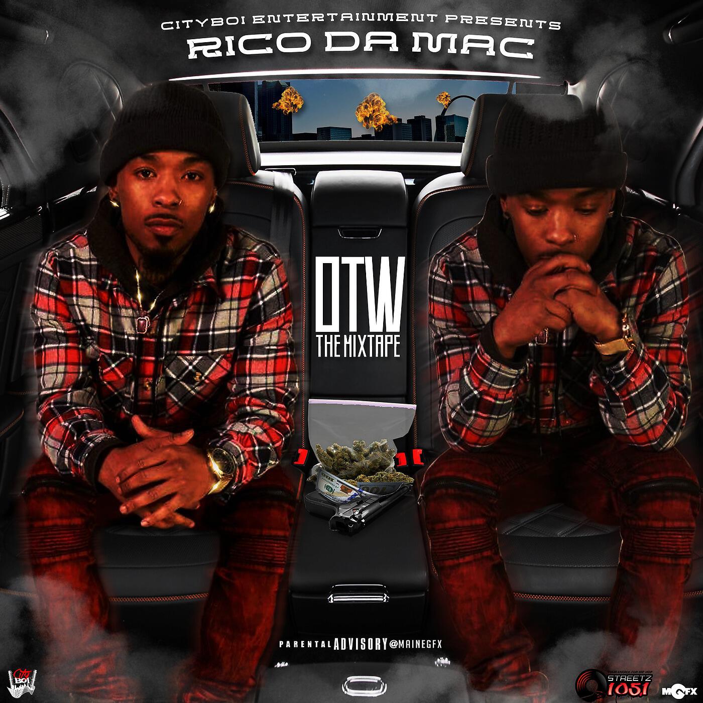 Rico Da Mac - Bag (feat. Skrilla Huncho)