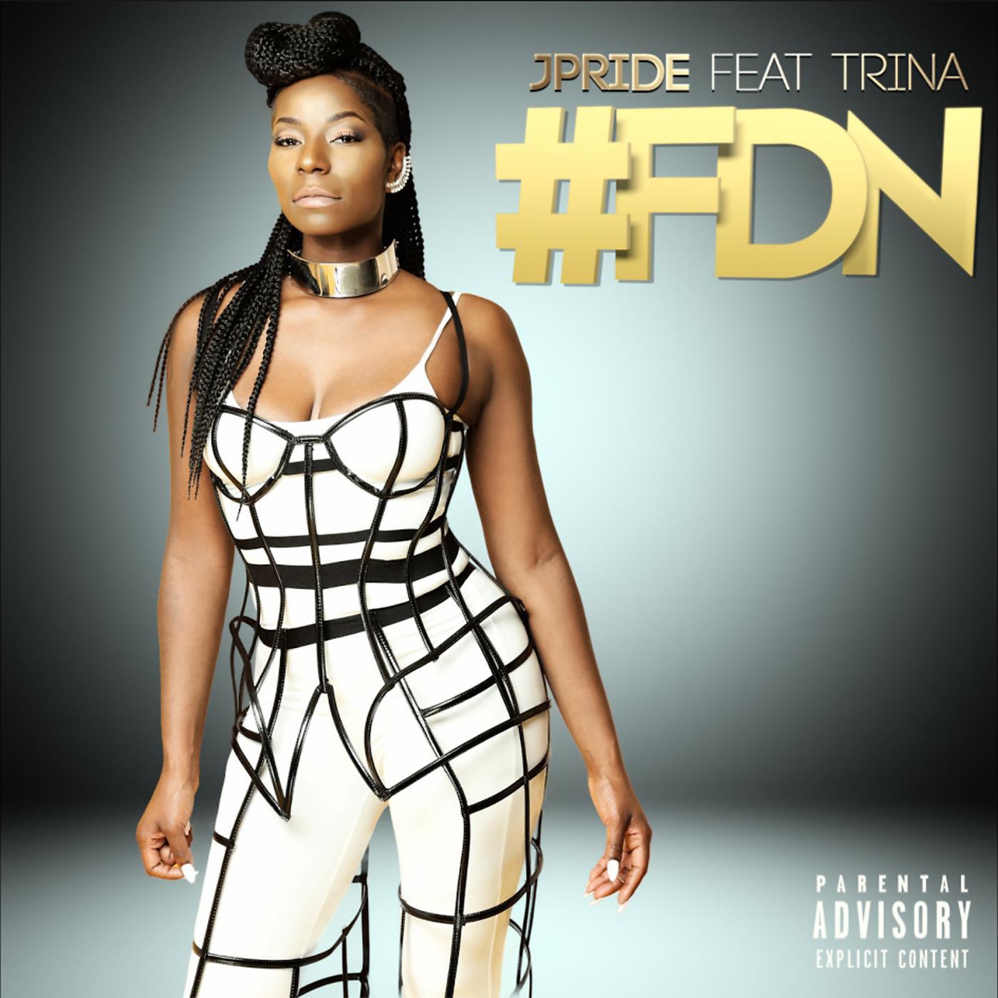 Постер альбома #Fdn (feat. Trina)