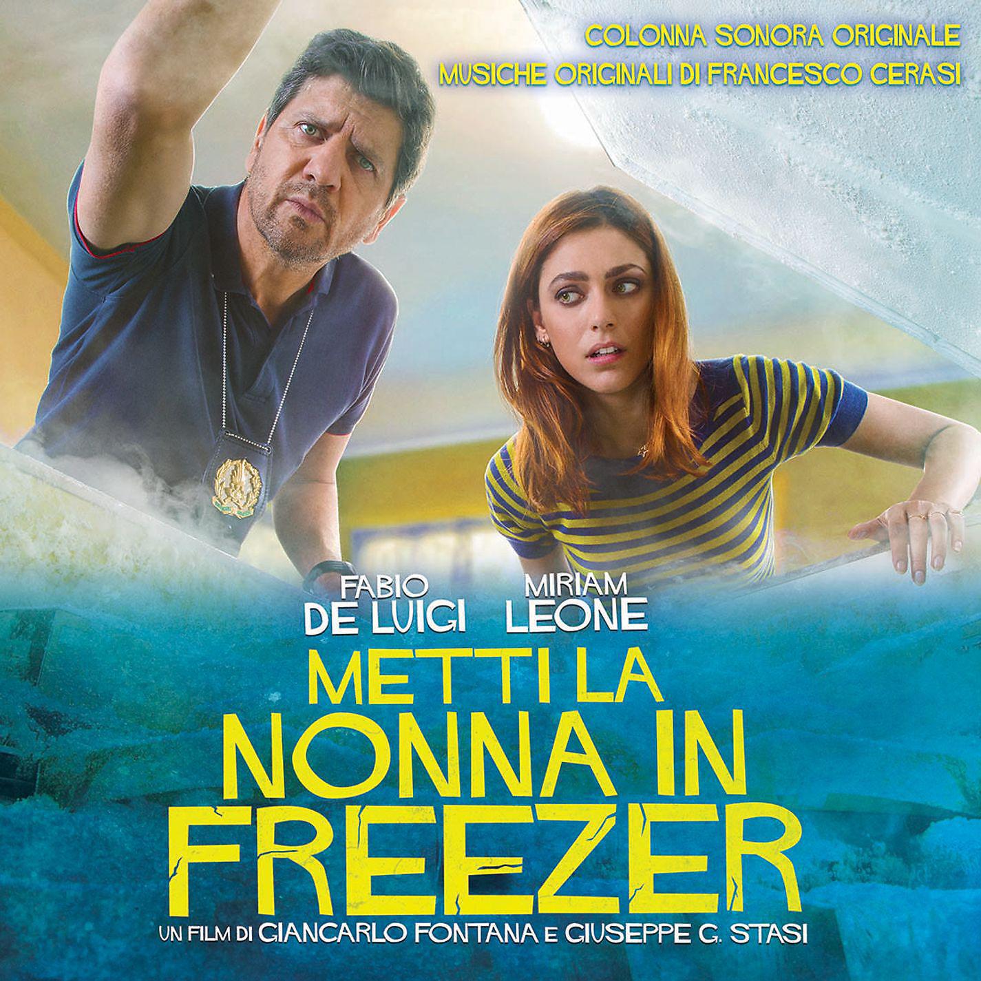 Постер альбома Metti la nonna in freezer (Colonna Sonora Originale di Francesco Cerasi)