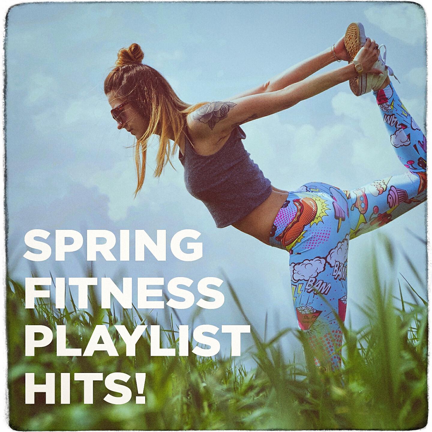 Running hits. Spring Fitness.