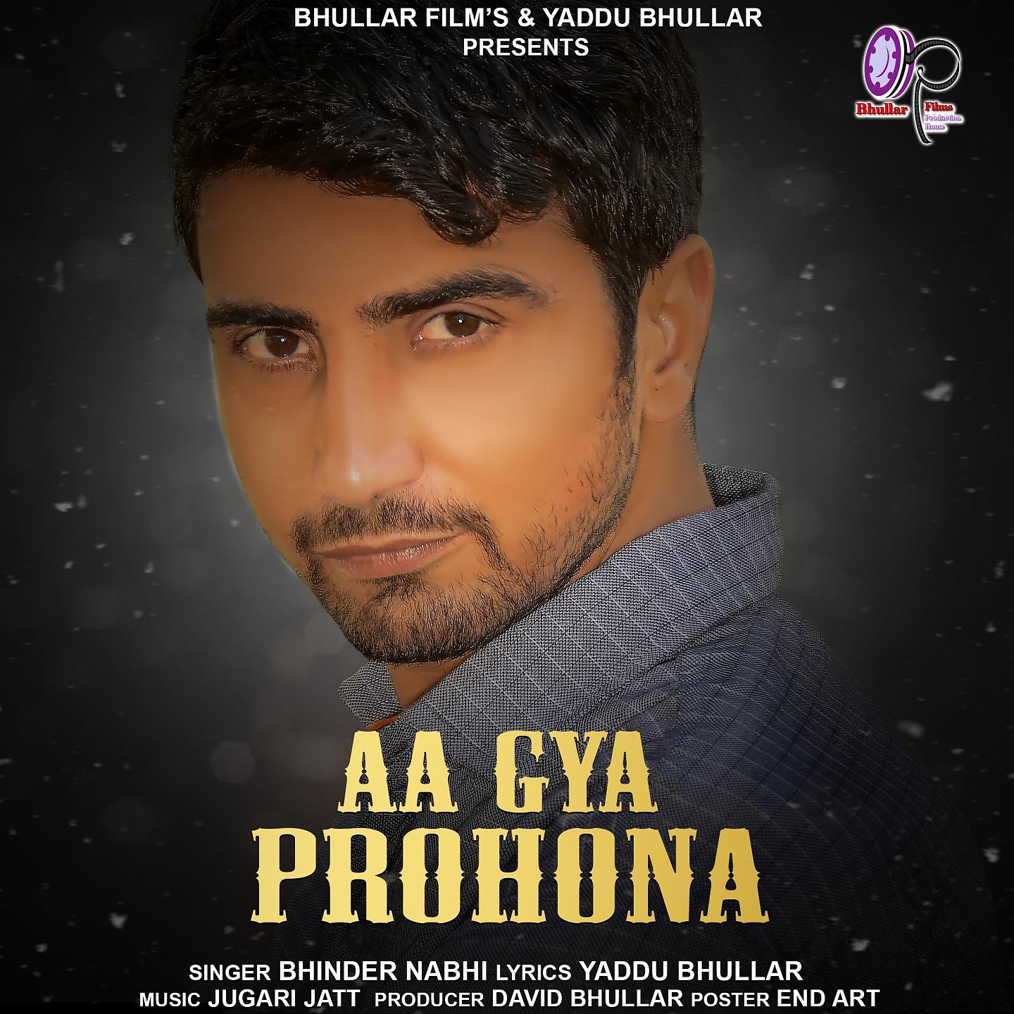Постер альбома Aa Gaya Prohona