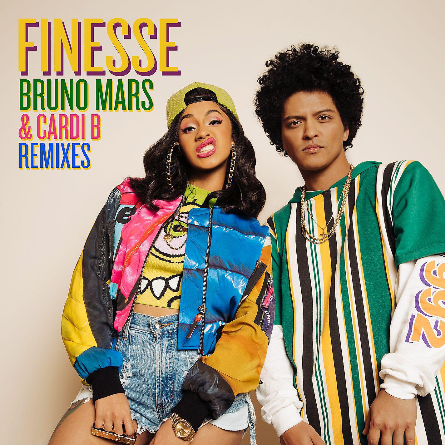 Bruno Mars - Finesse (Pink Panda Remix) [feat. Cardi B]