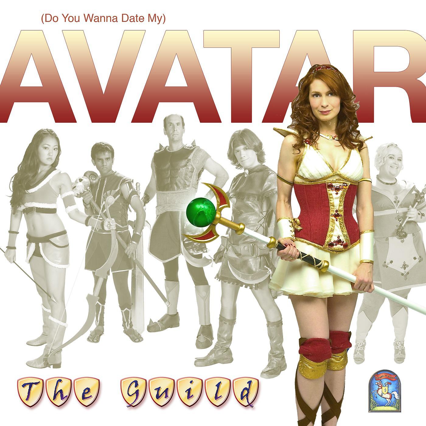 Постер альбома (Do You Wanna Date My) Avatar (feat. Felicia Day)