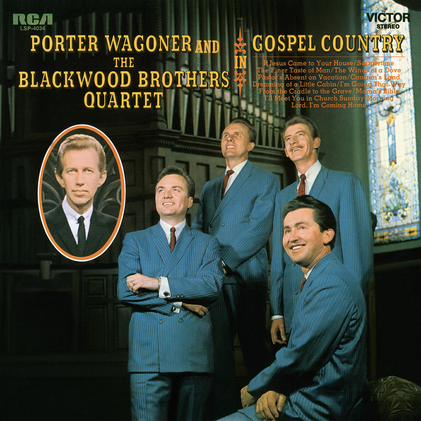 Porter Wagoner - I'll Meet You in the Church Sunday Morning