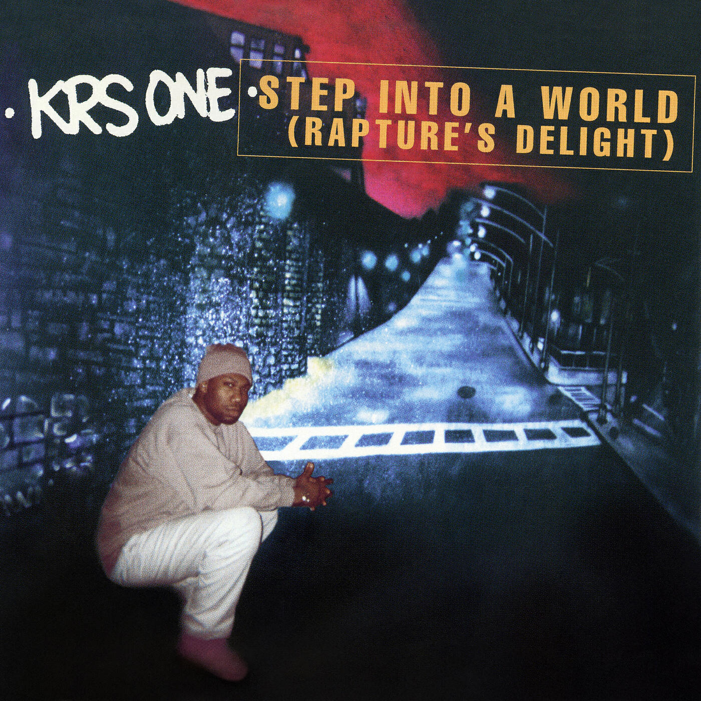 KRS-ONE - Step Into A World (Rapture's Delight) (Radio Edit)