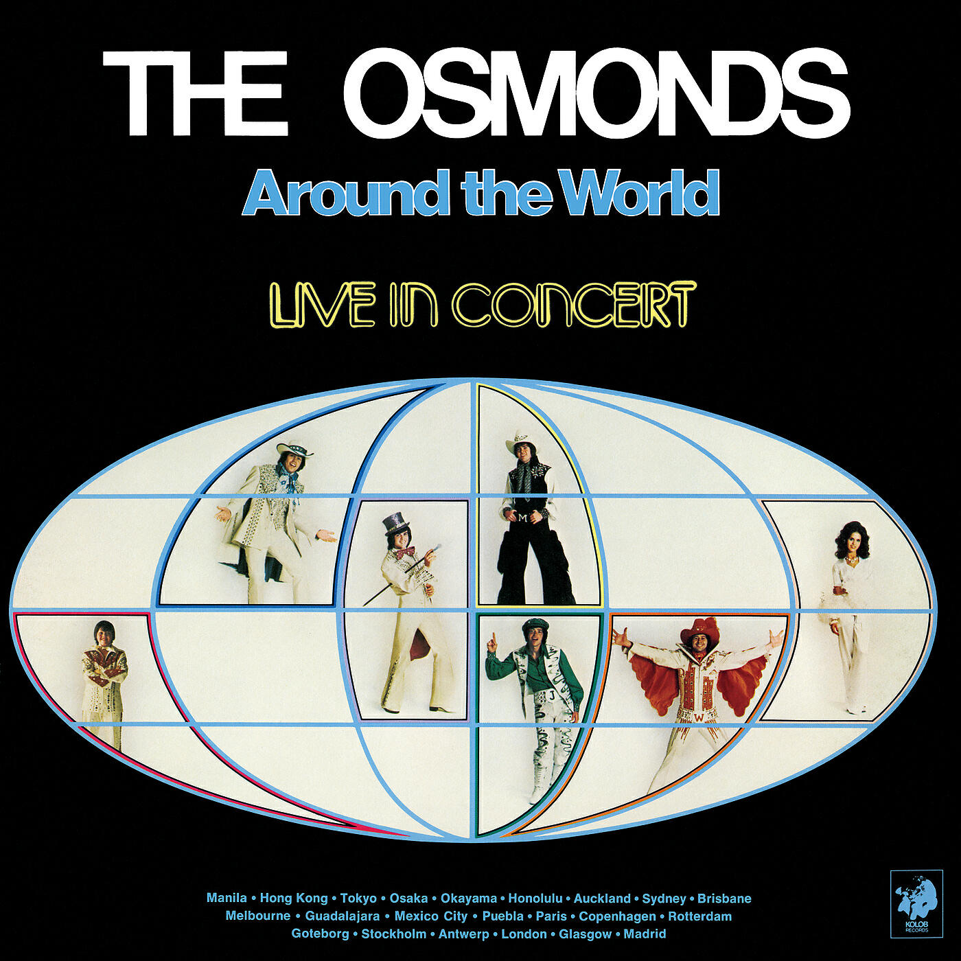 The Osmonds - Introduction (Live Around The World/1975)