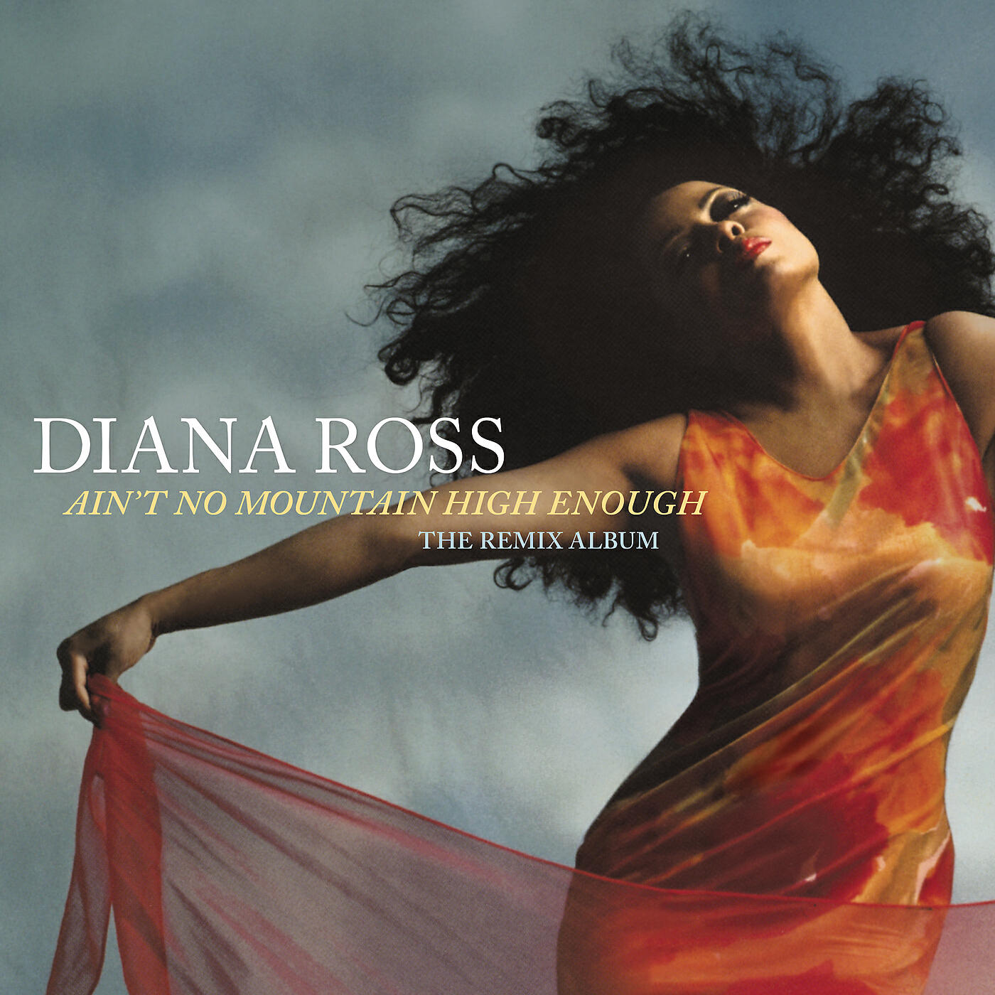 Diana Ross - Ain't No Mountain High Enough (Joe Gauthreaux & Leanh Remix - Remix - Main)