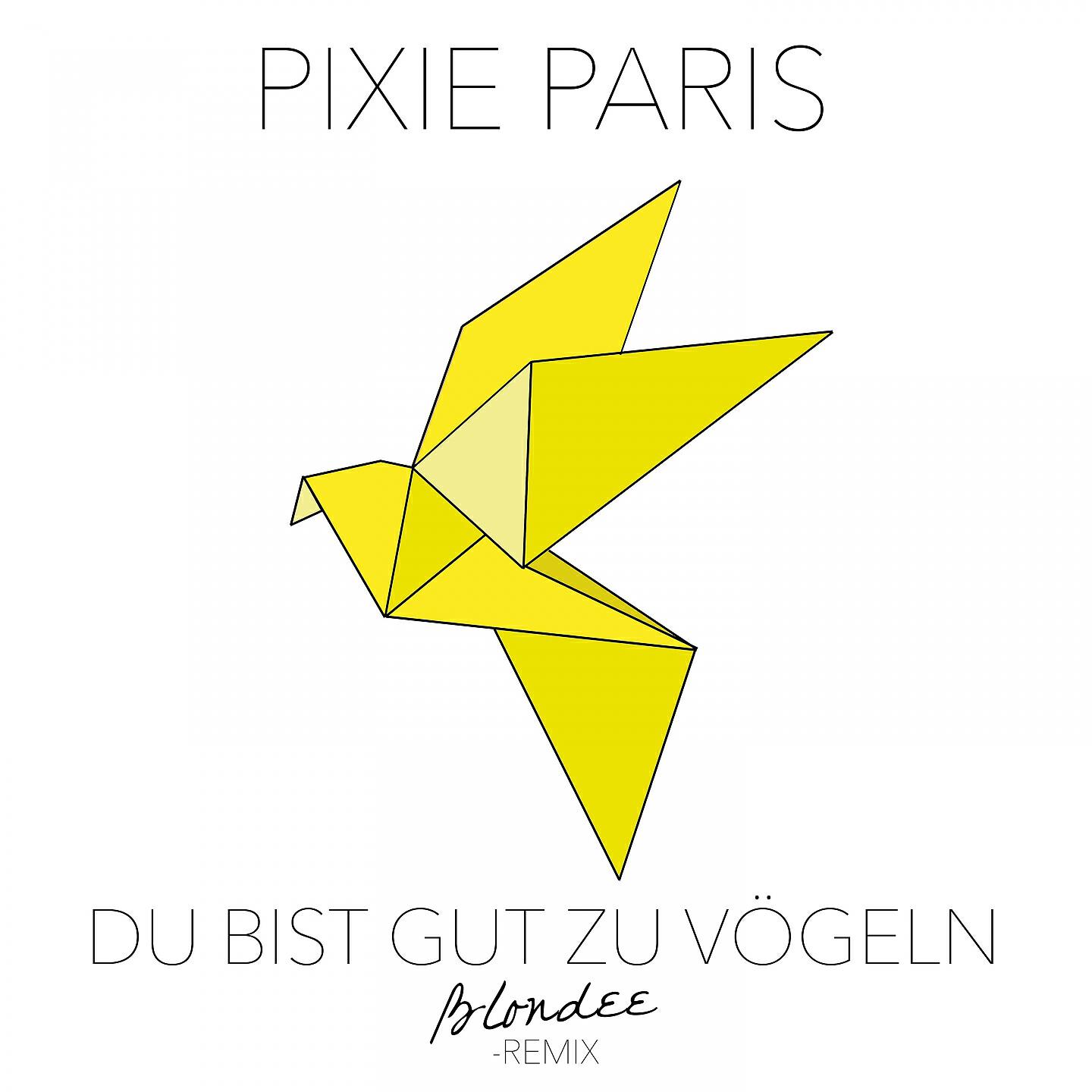 Pixie Paris - Du bist gut zu Vögeln (Blondee Remix)