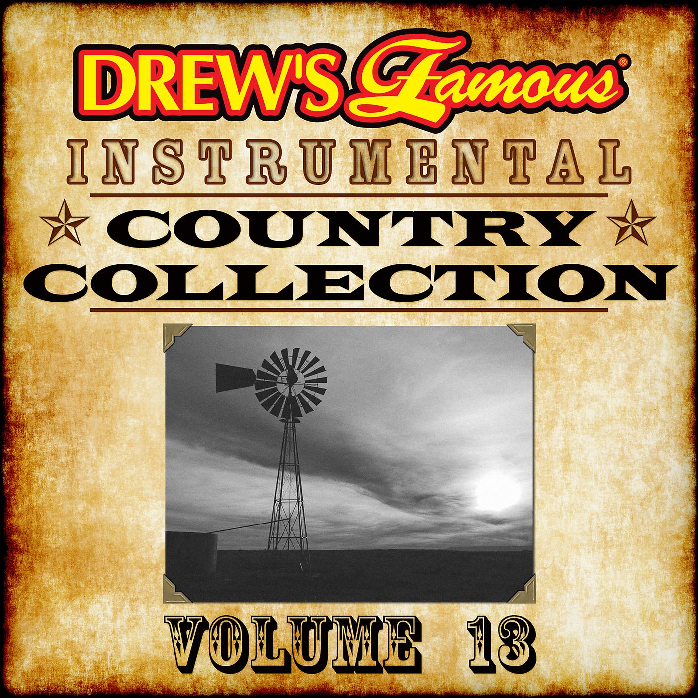 Постер альбома Drew's Famous Instrumental Country Collection Vol. 13