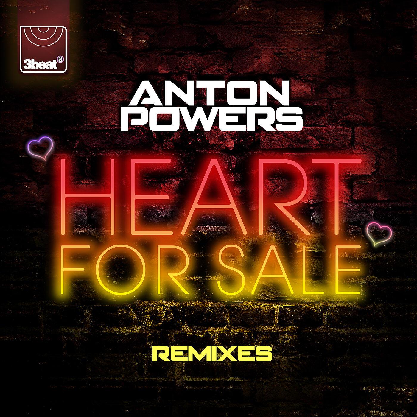 Anton Powers - Heart For Sale (Tough Love Mix)