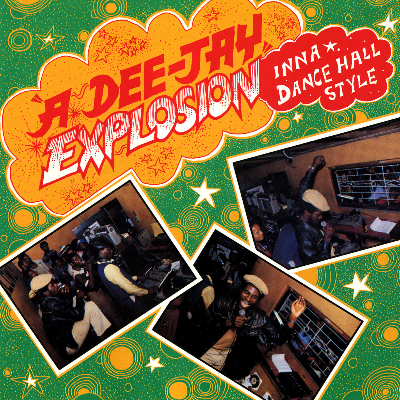 Eek-A-Mouse - Too Much Terrorist In The City (Live)