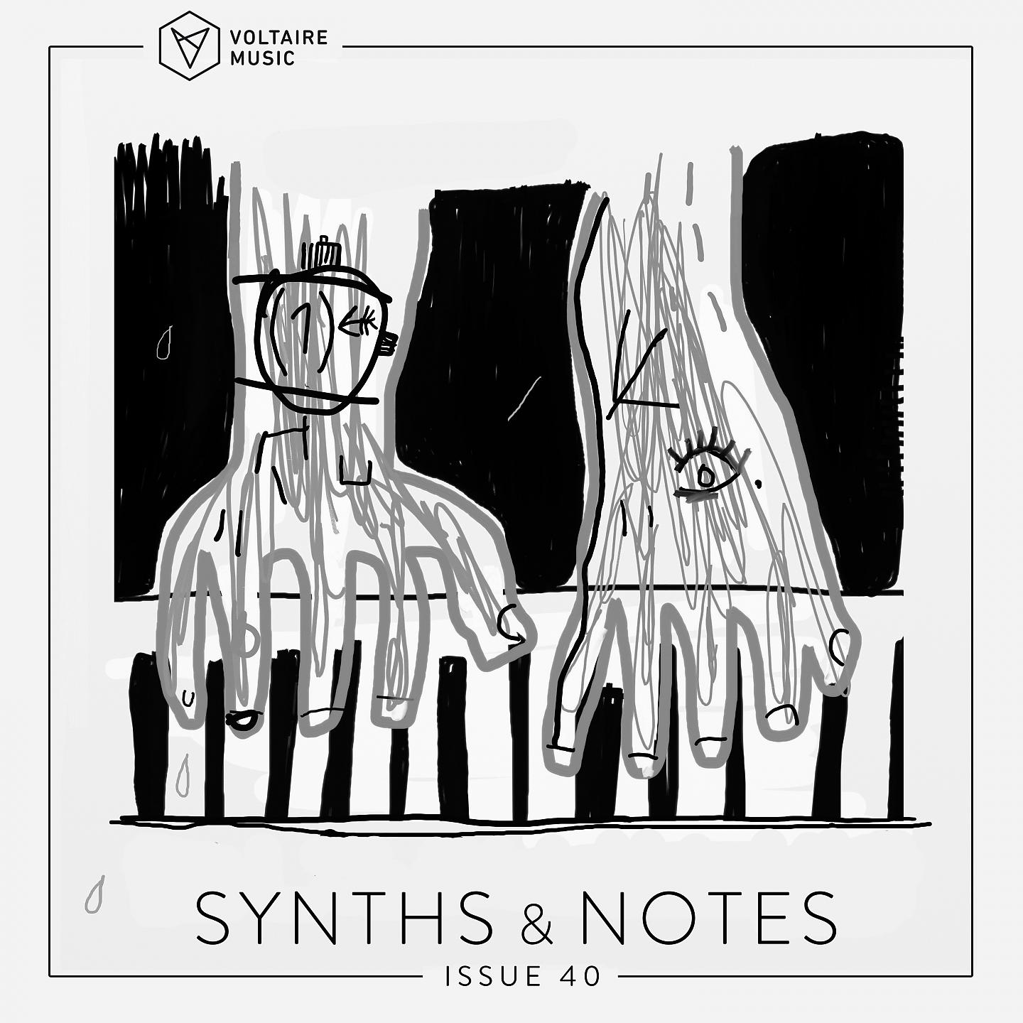 Постер альбома Synths and Notes 40