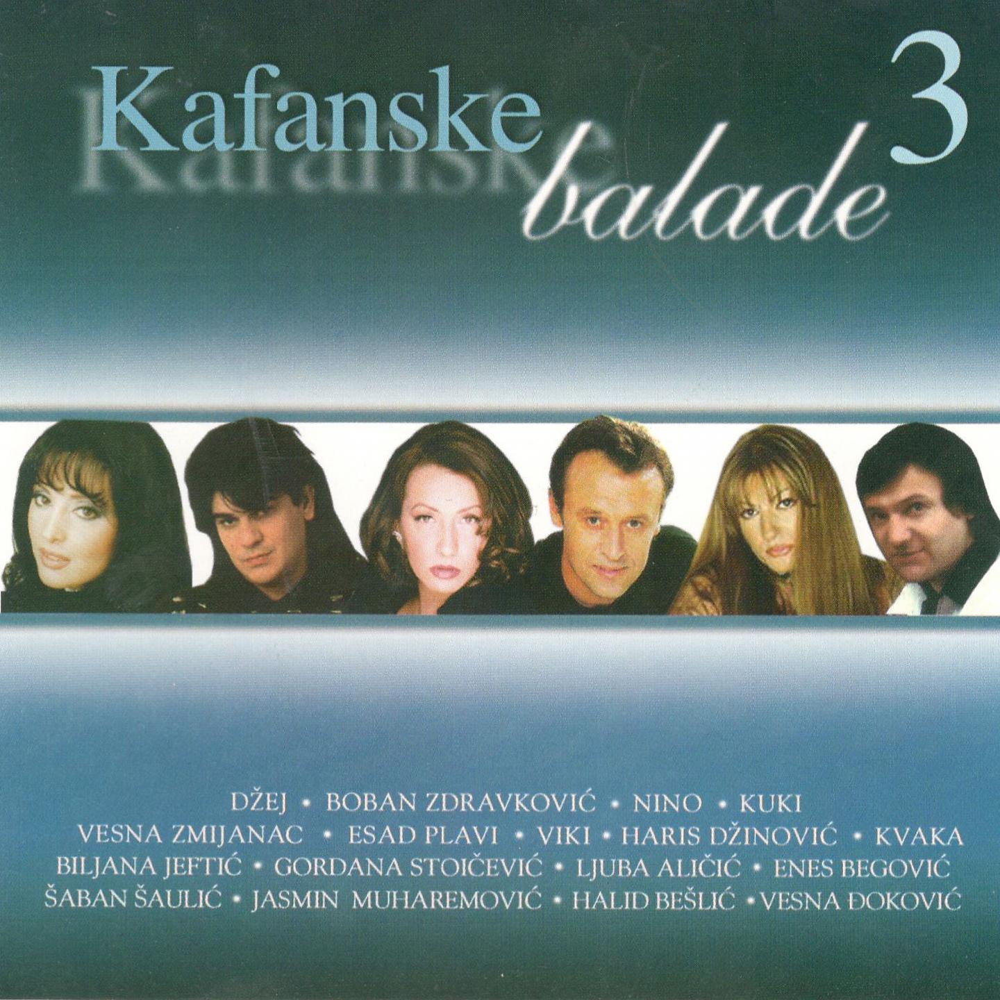 Постер альбома Kafanske Balade Vol. 3