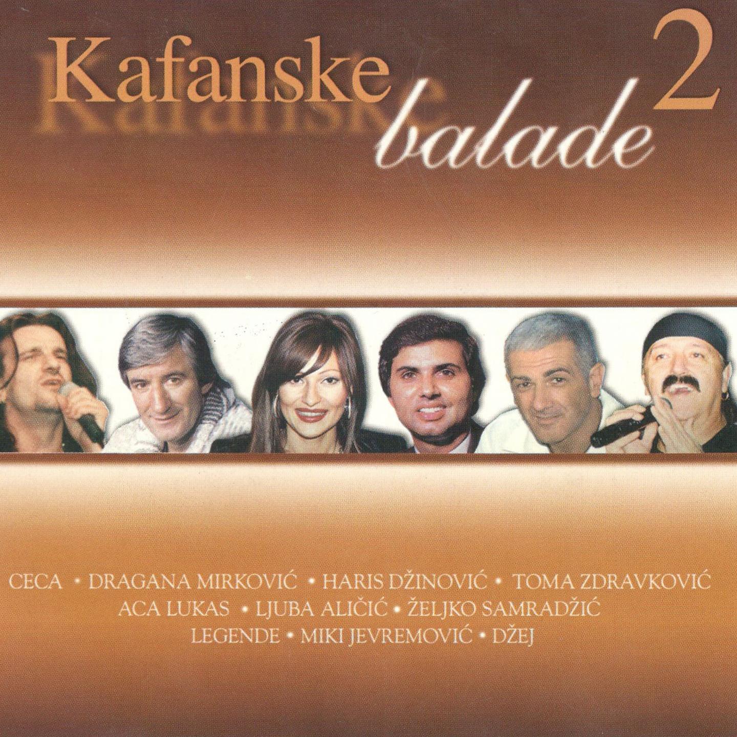 Постер альбома Kafanske Balade Vol.2