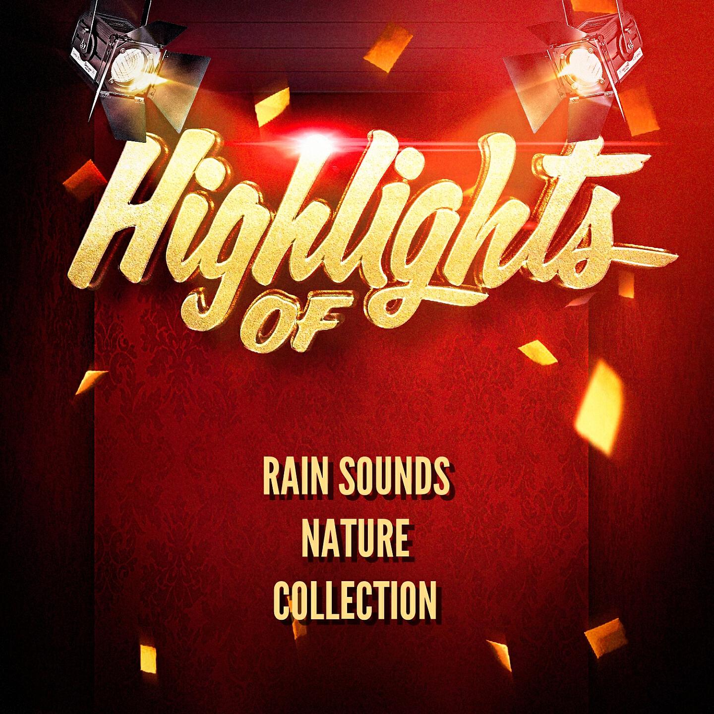 Rain Sounds Nature Collection - Sounds from a field : grasshoppers, crows and insects