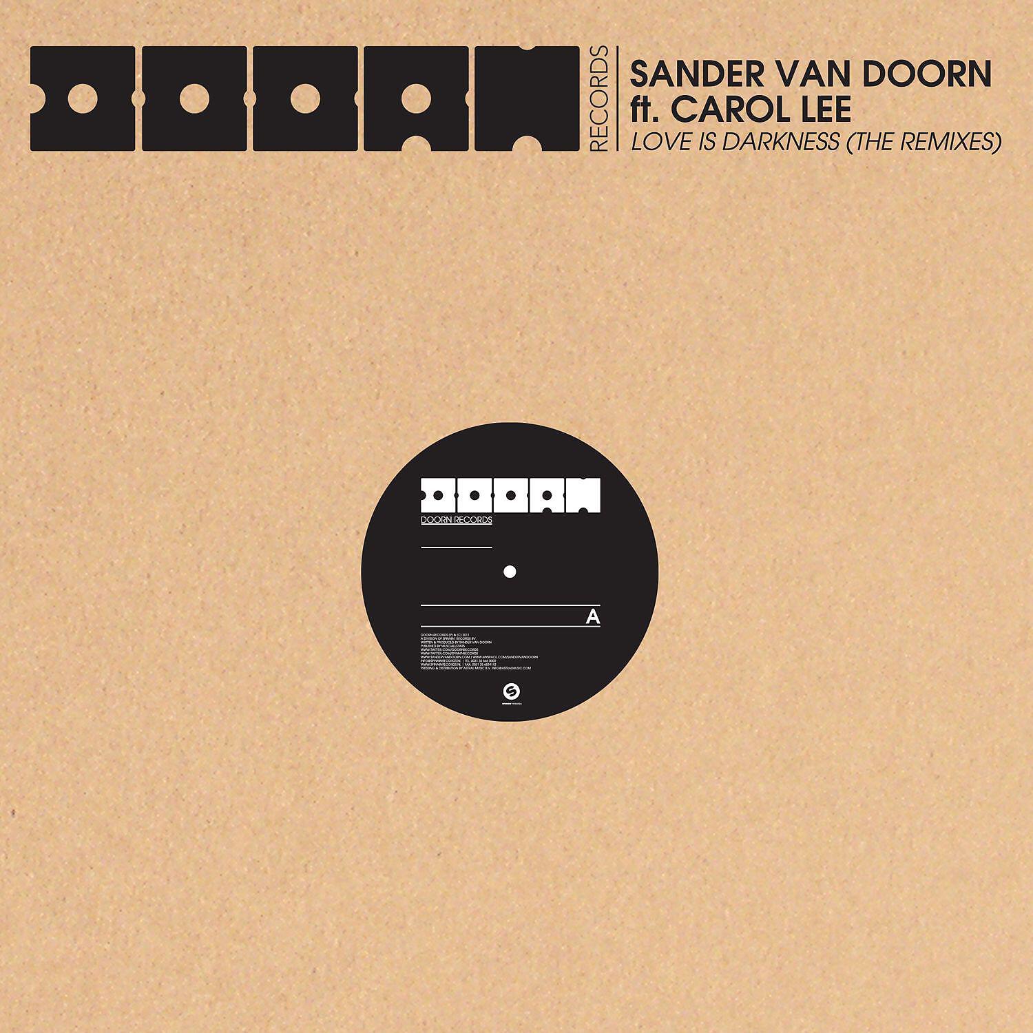 Sander Van Doorn - Love Is Darkness (feat. Carol Lee) [Ummet Ozcan Remix]