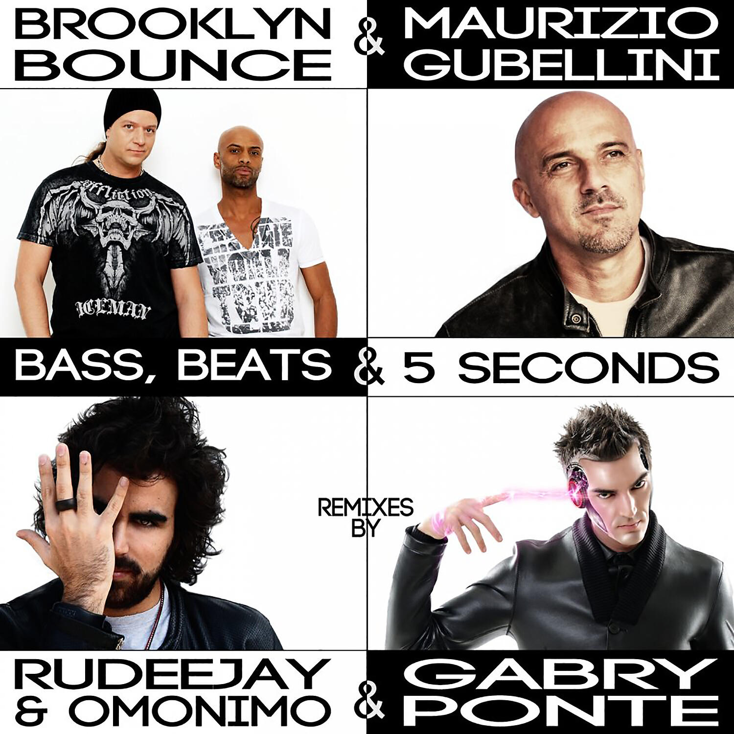 Brooklyn Bounce - Bass, Beats and 5 Seconds (Rudeejay & Omonimo Mash-Up Radio Edit)