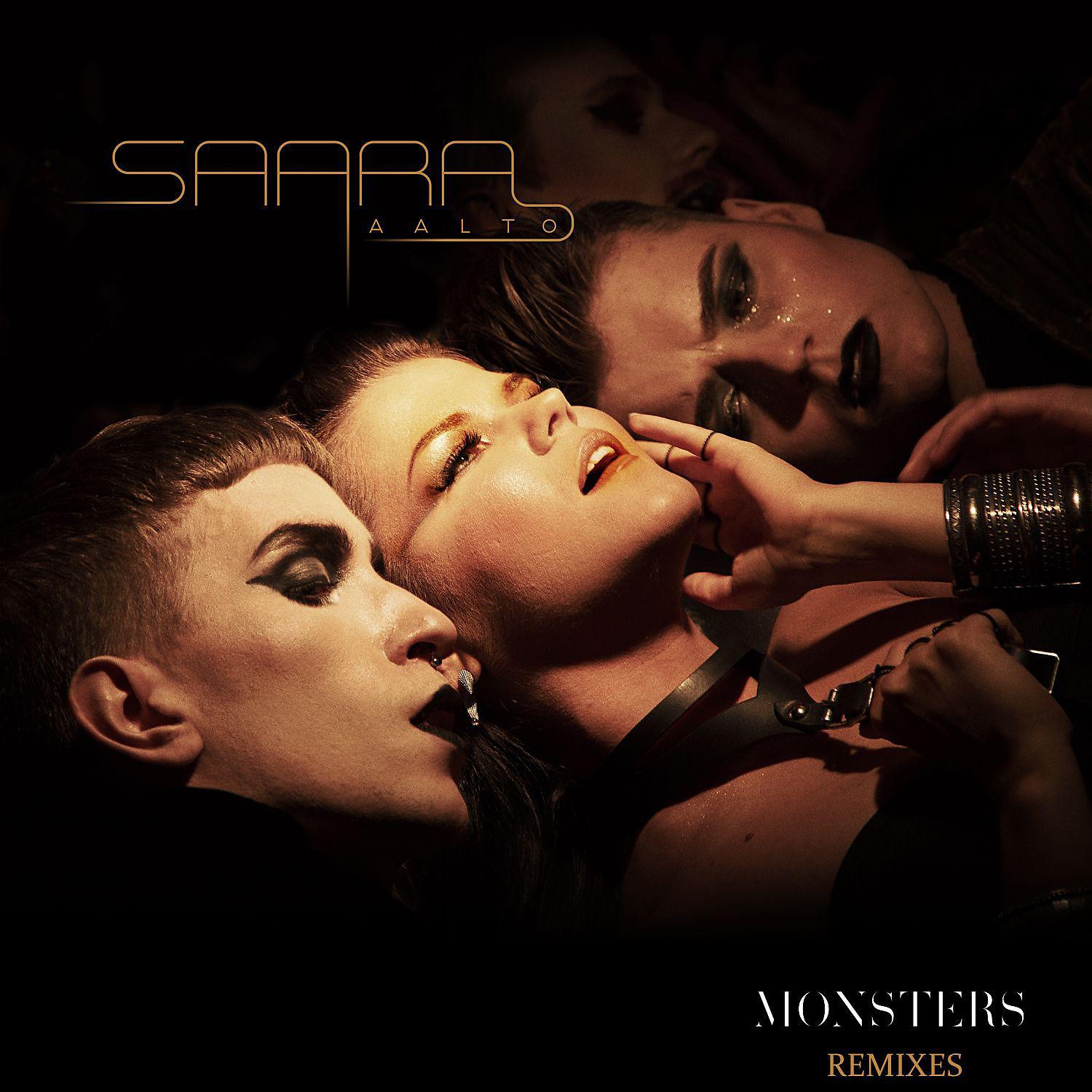 Постер альбома Monsters (Remixes)