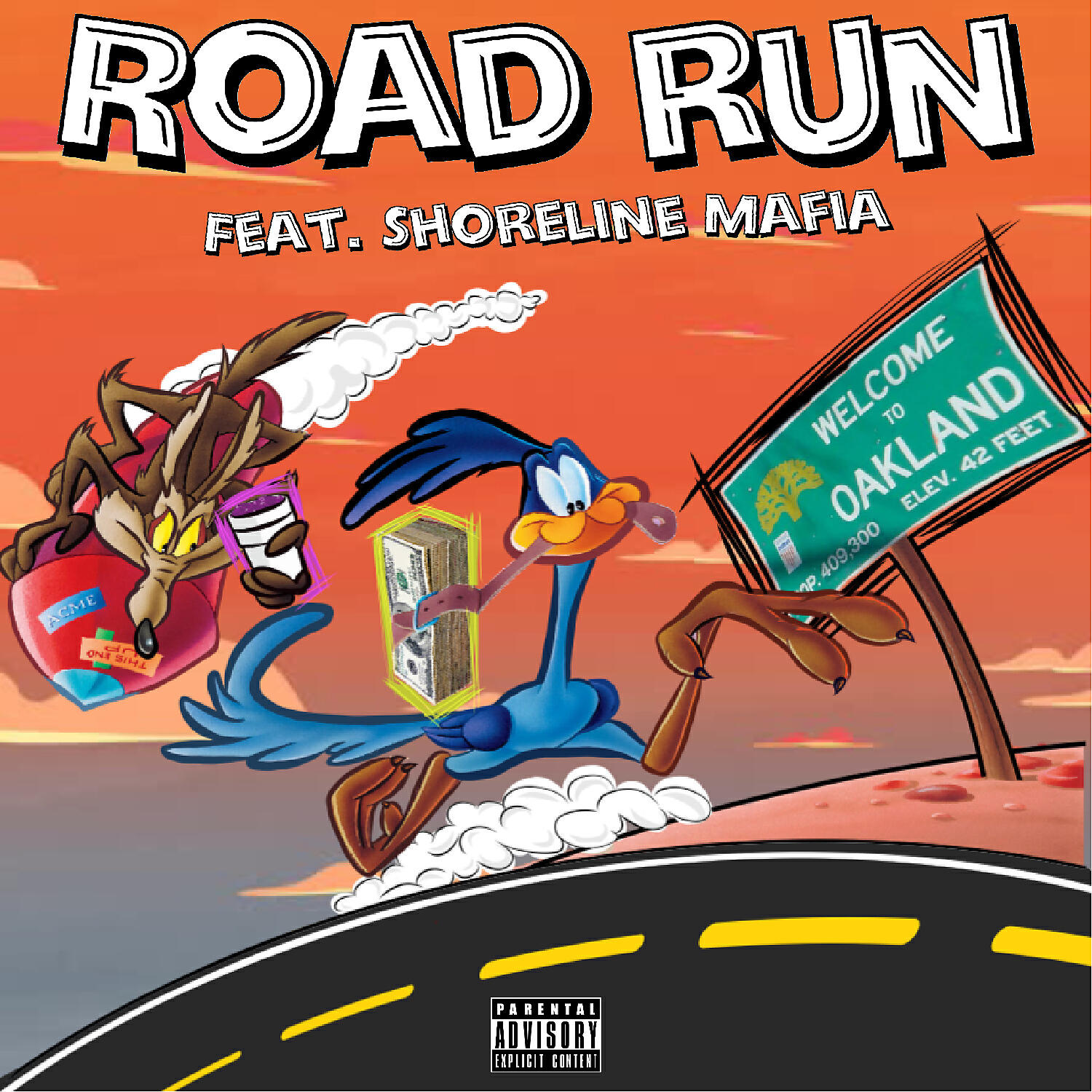 ALLBLACK - Road Run (feat. Shoreline Mafia)