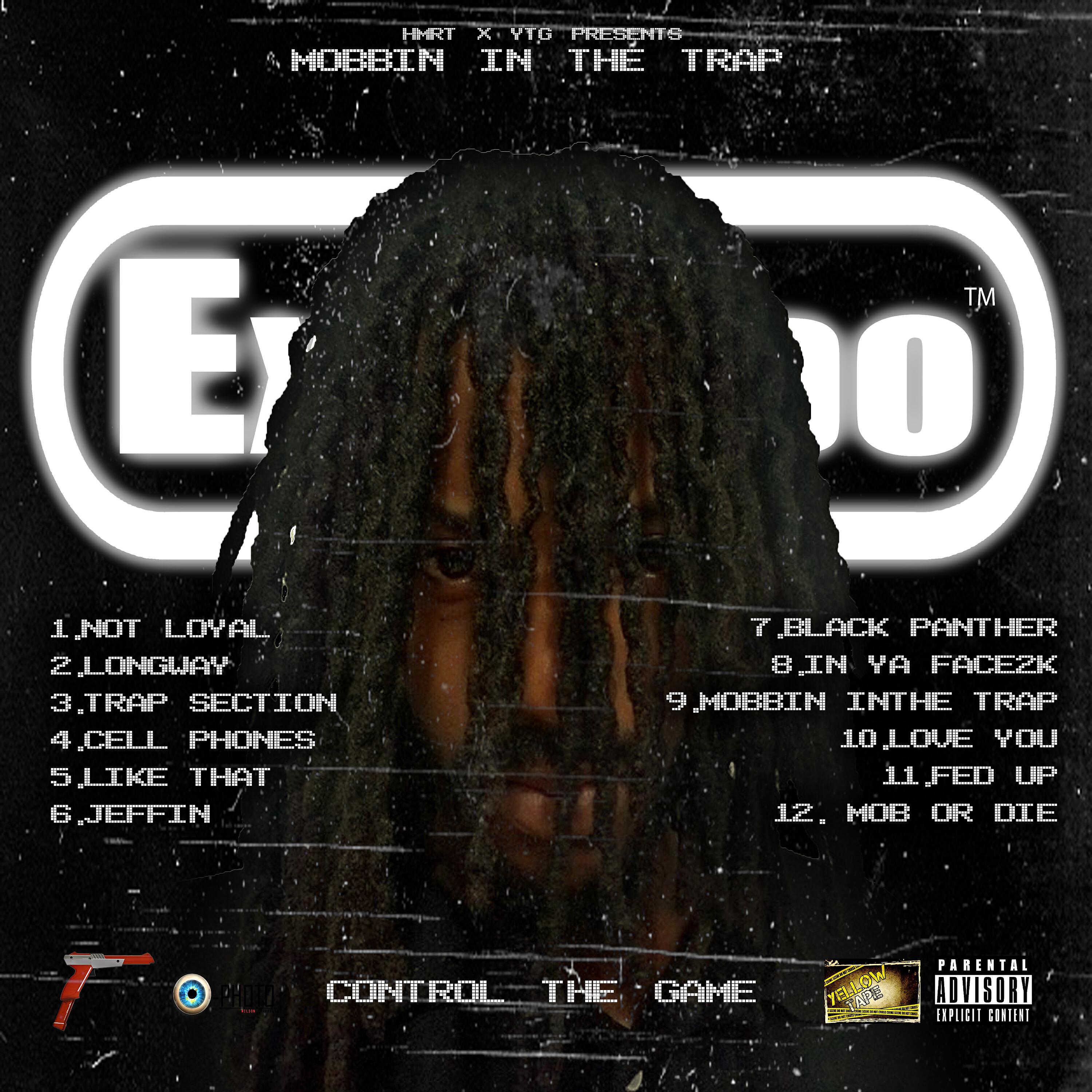 K-Pone - Mob or Die (feat. Etho Escobar)