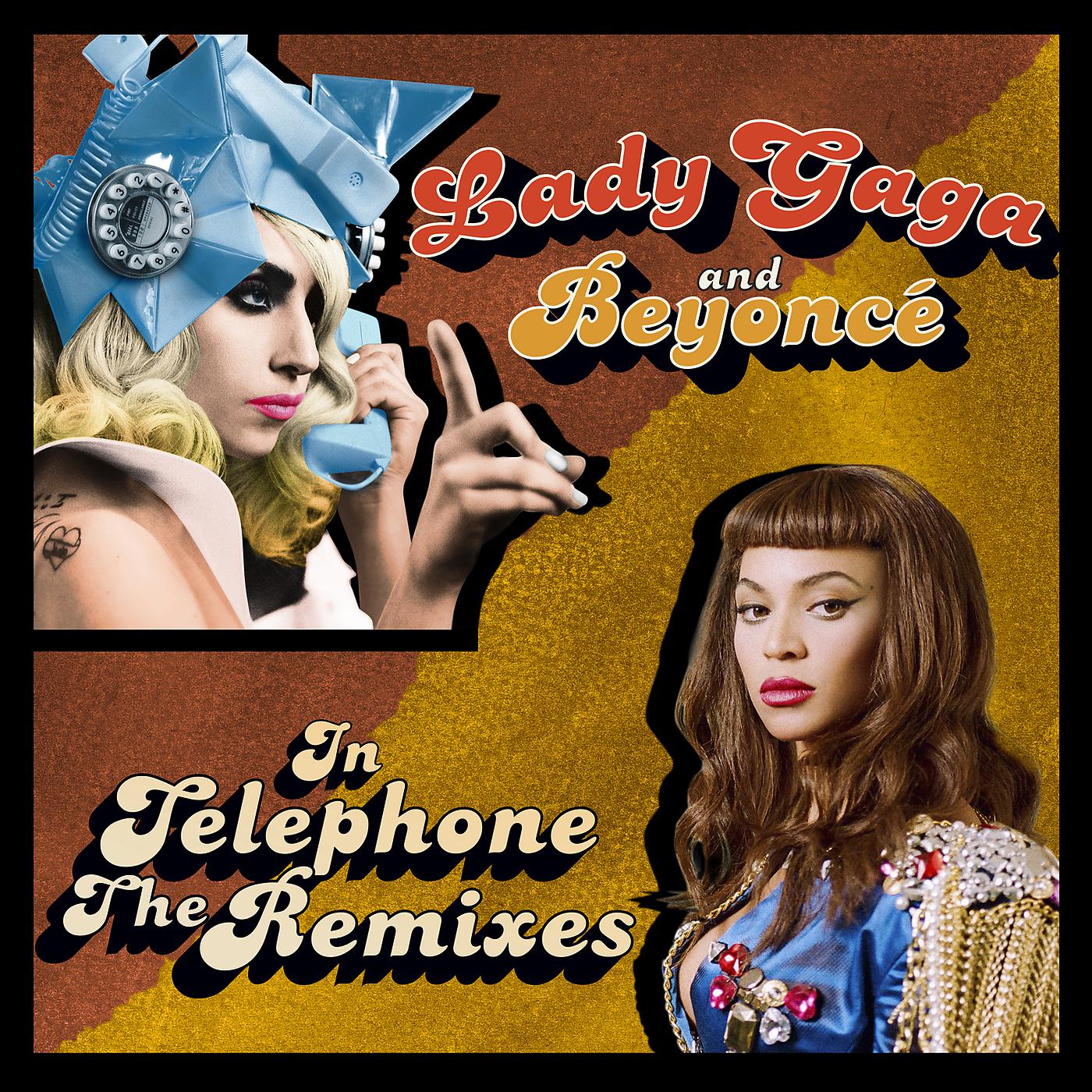 Lady Gaga, Beyoncé - Telephone (DJ Dan Vocal Remix)