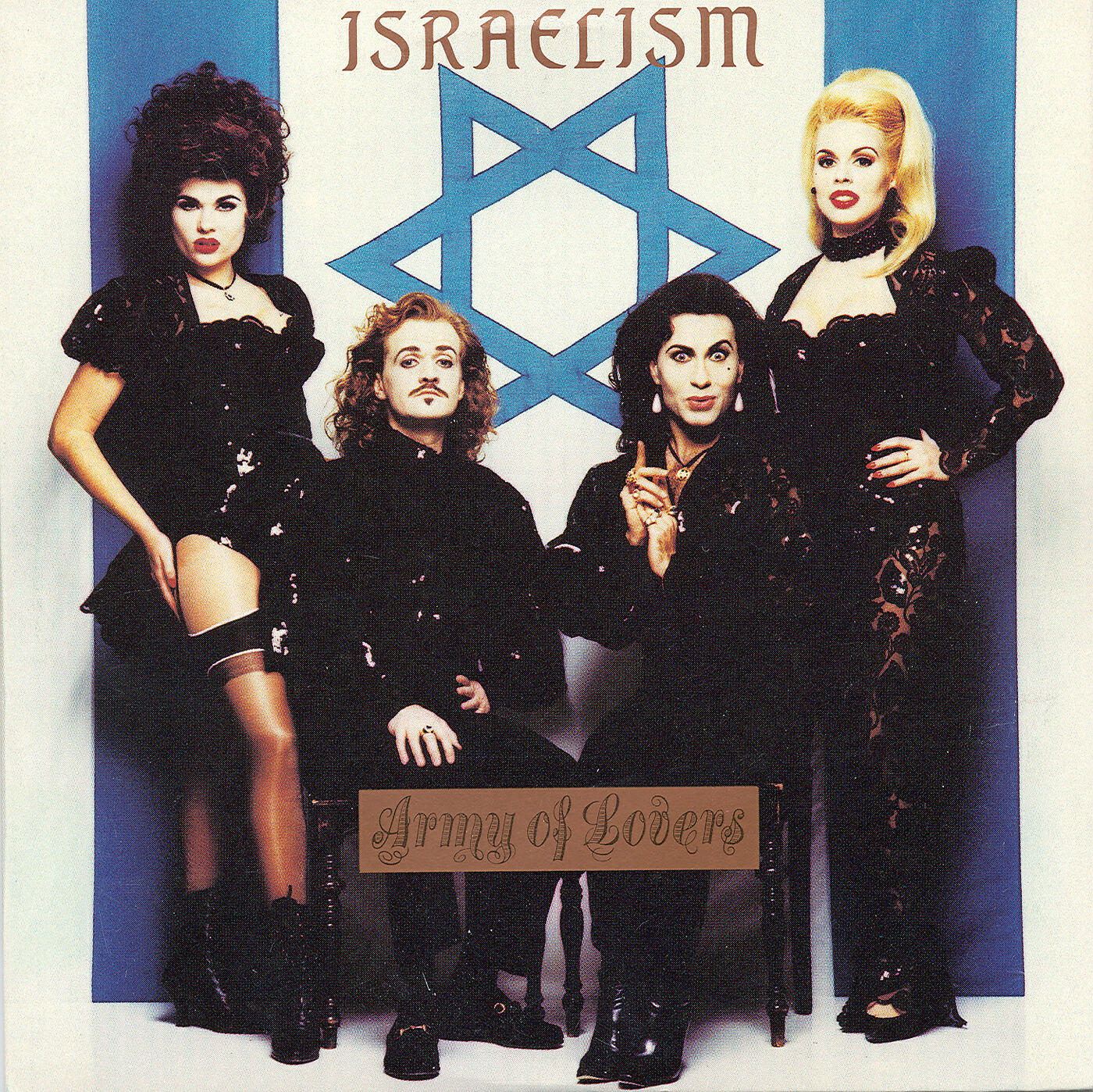 Army Of Lovers - Israelism (Trés Camp David Mix)