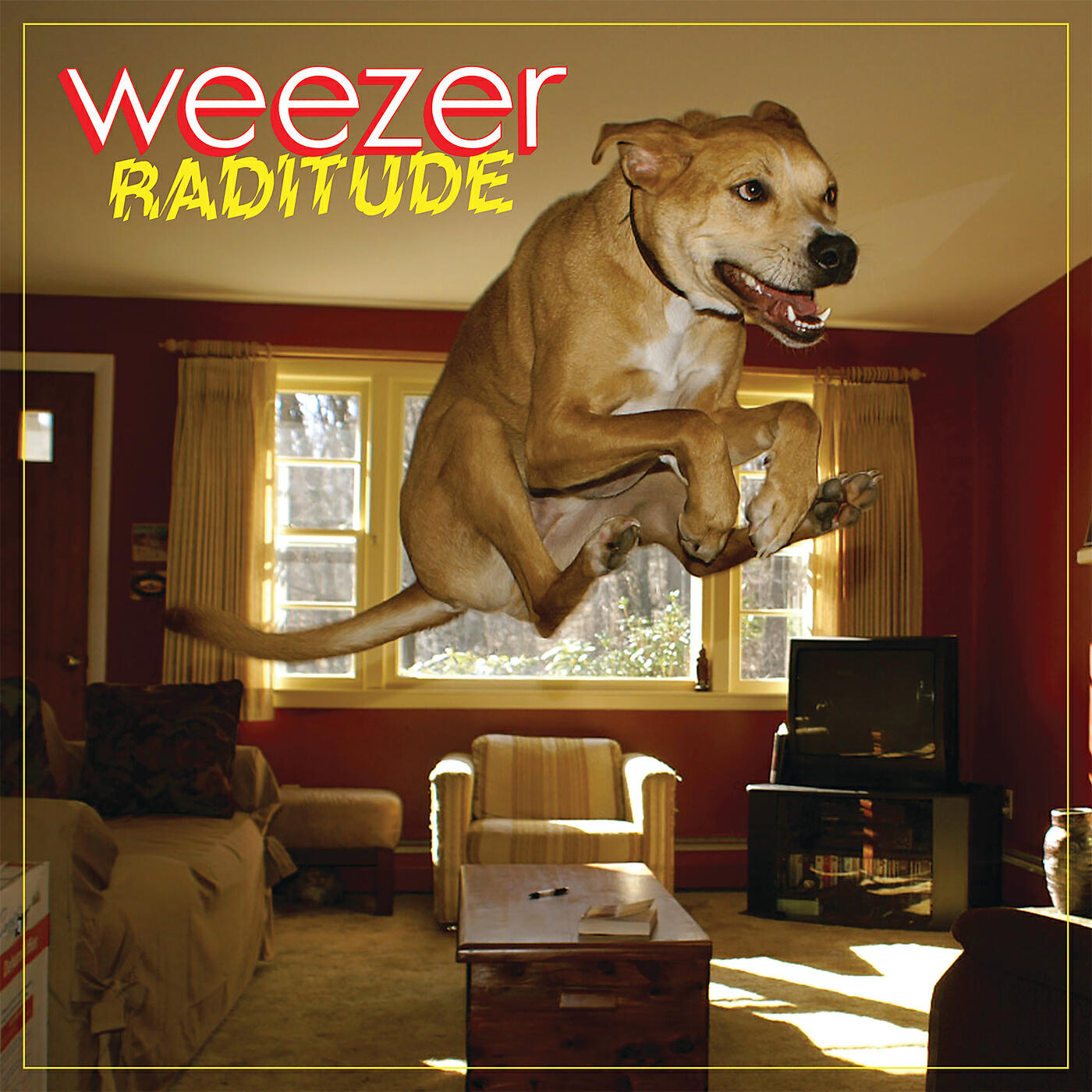 Weezer - Tripping Down The Freeway
