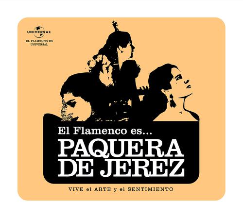 Постер альбома El Flamenco Es... La Paquera De Jerez (e album)