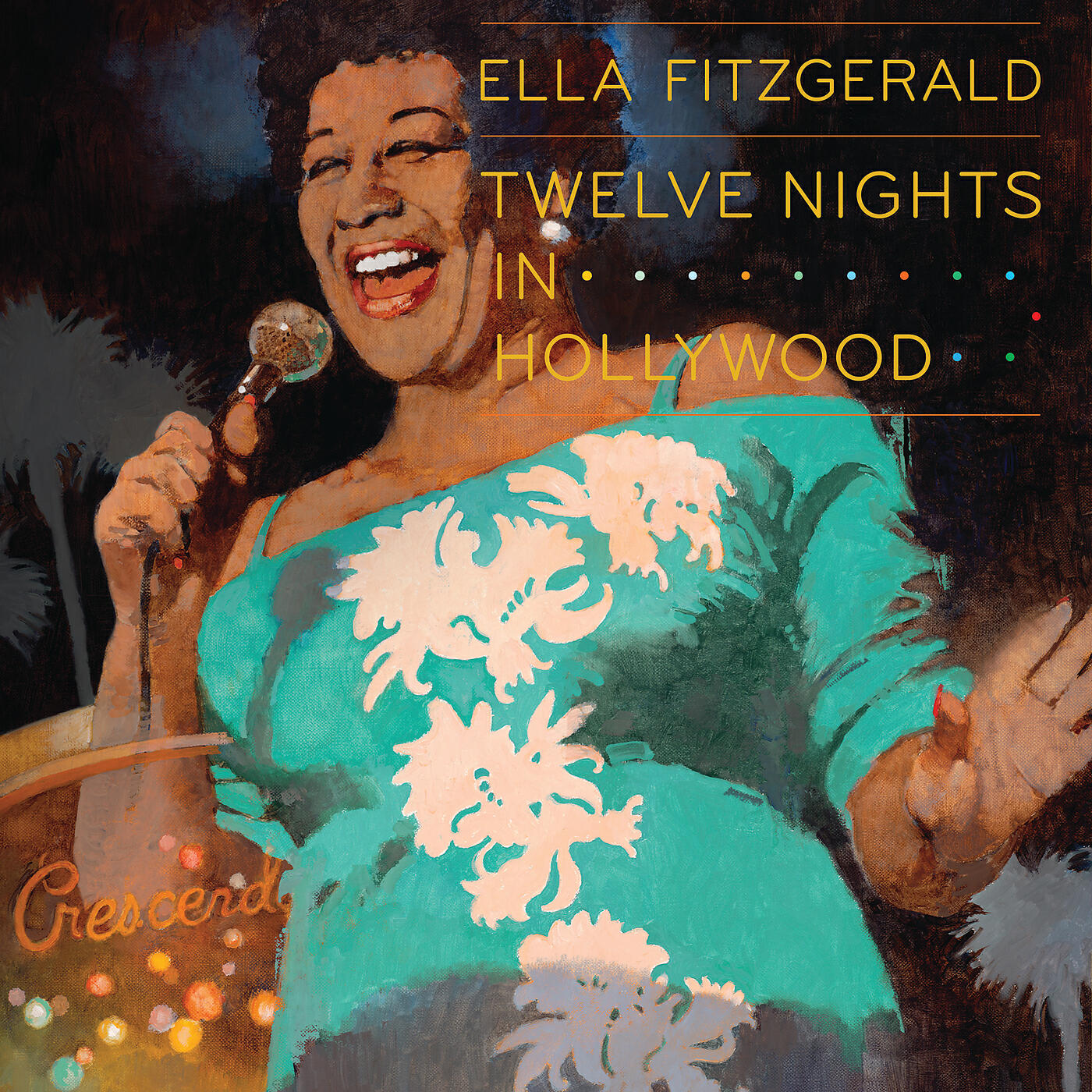 Ella Fitzgerald - A-Tisket, A-Tasket (Live At The Crescendo)