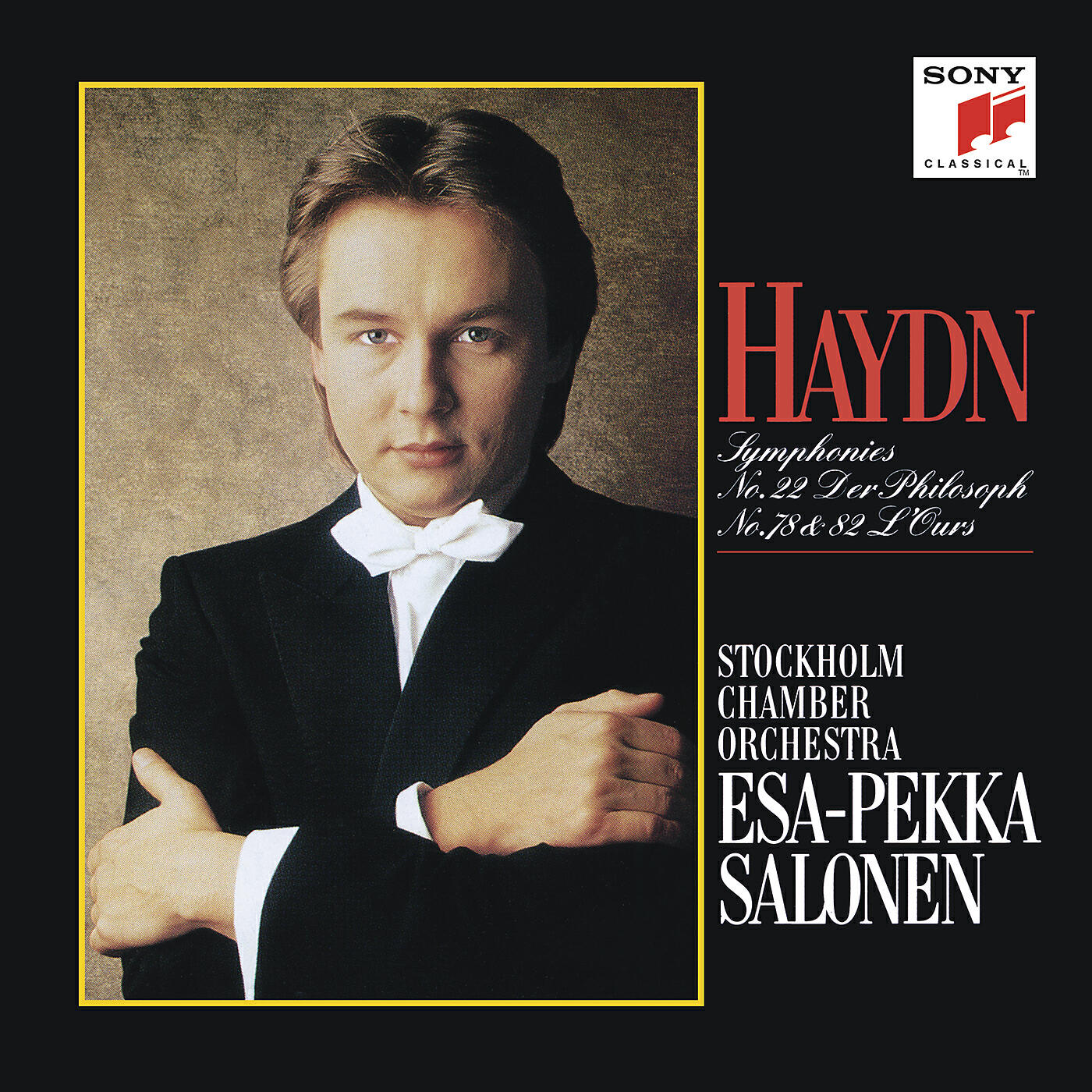 Esa-Pekka Salonen - Symphony No. 82 in C Major, Hob.I:82 