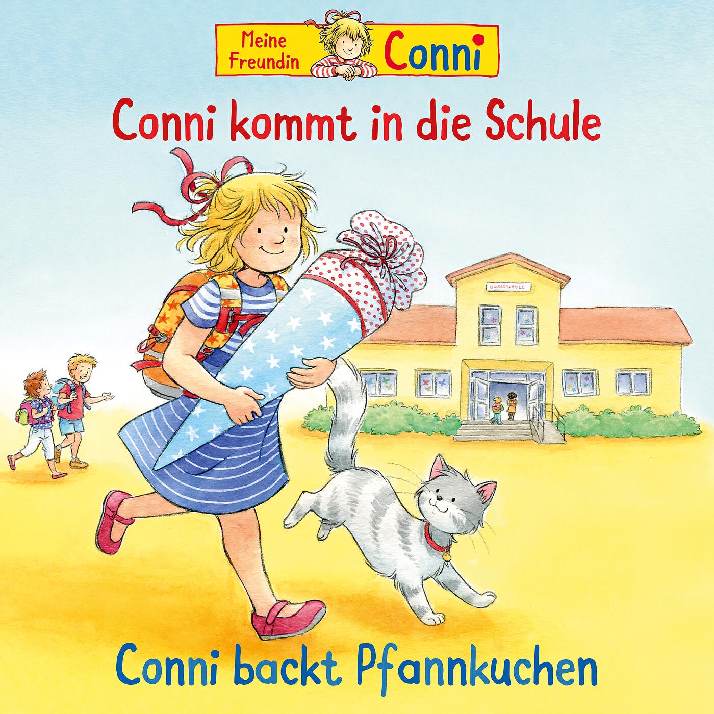 Conni - Conni backt Pfannkuchen - Teil 01