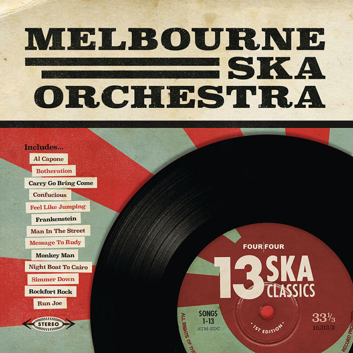 Melbourne Ska Orchestra - Message To Rudy