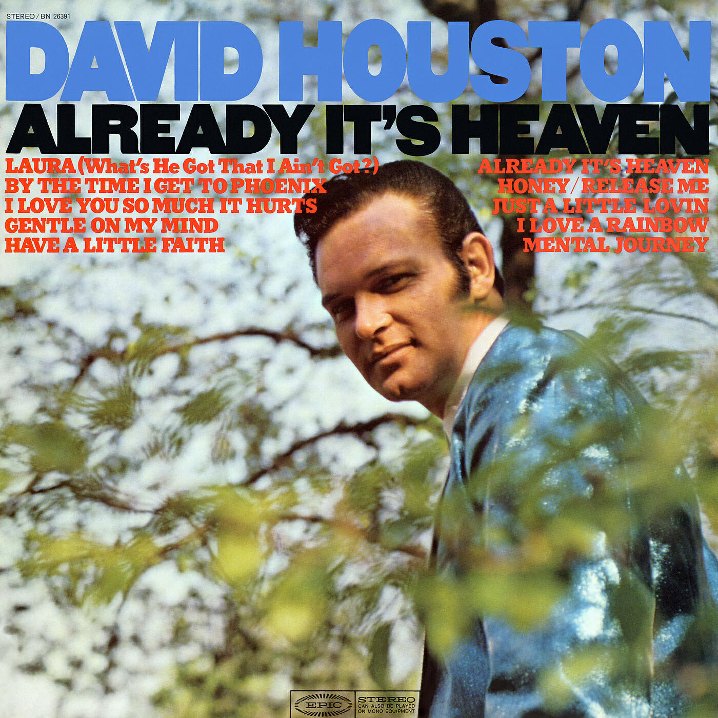David Houston - By the Time I Get to Phoenix
