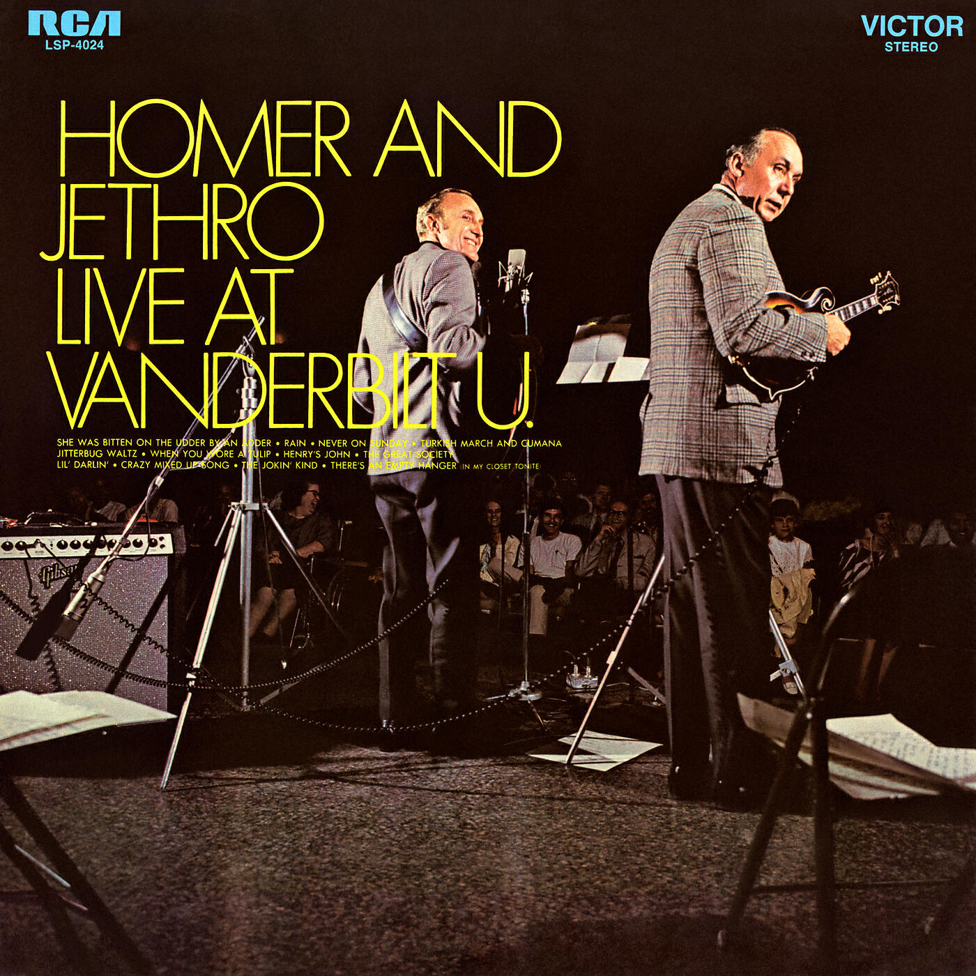 Homer & Jethro - Turkish March & Cumana (Live)
