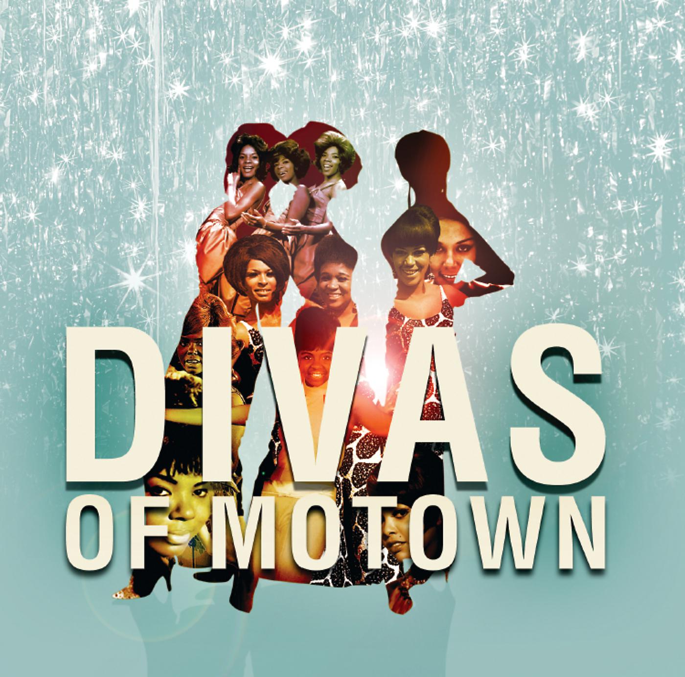 Постер альбома Divas of Motown (E Album set)