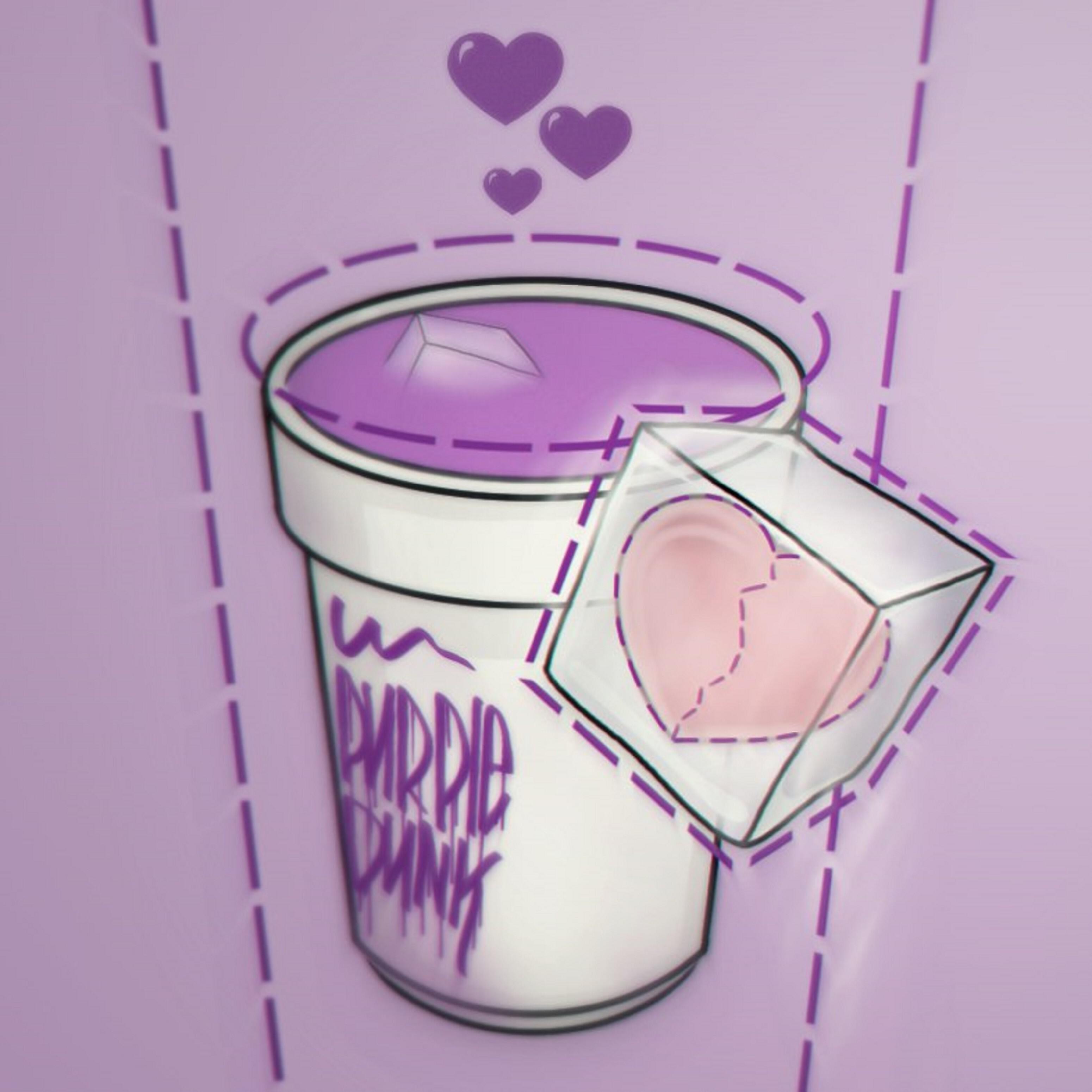 #ТИПОМОДНЫЙ - Purple Dunk