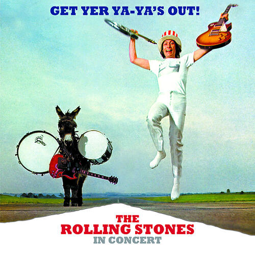 The Rolling Stones - (I Can't Get No) Satisfaction (Live From Madison Square Garden, New York/1969)