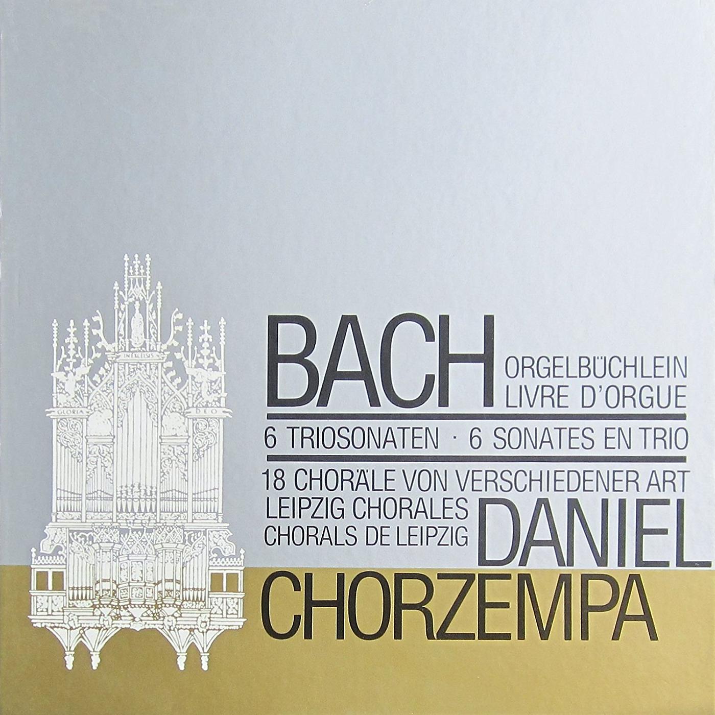 Daniel Chorzempa - J.S. Bach: Sonata No. 1 In E flat major, BWV 525 - 1. (Allegro moderato)