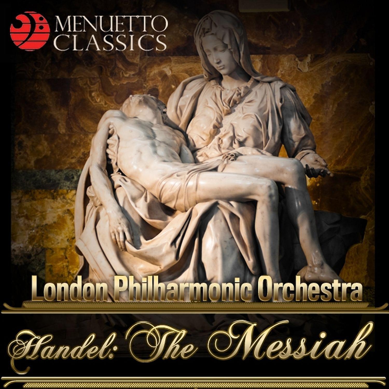 Постер альбома Handel: The Messiah, HWV 56