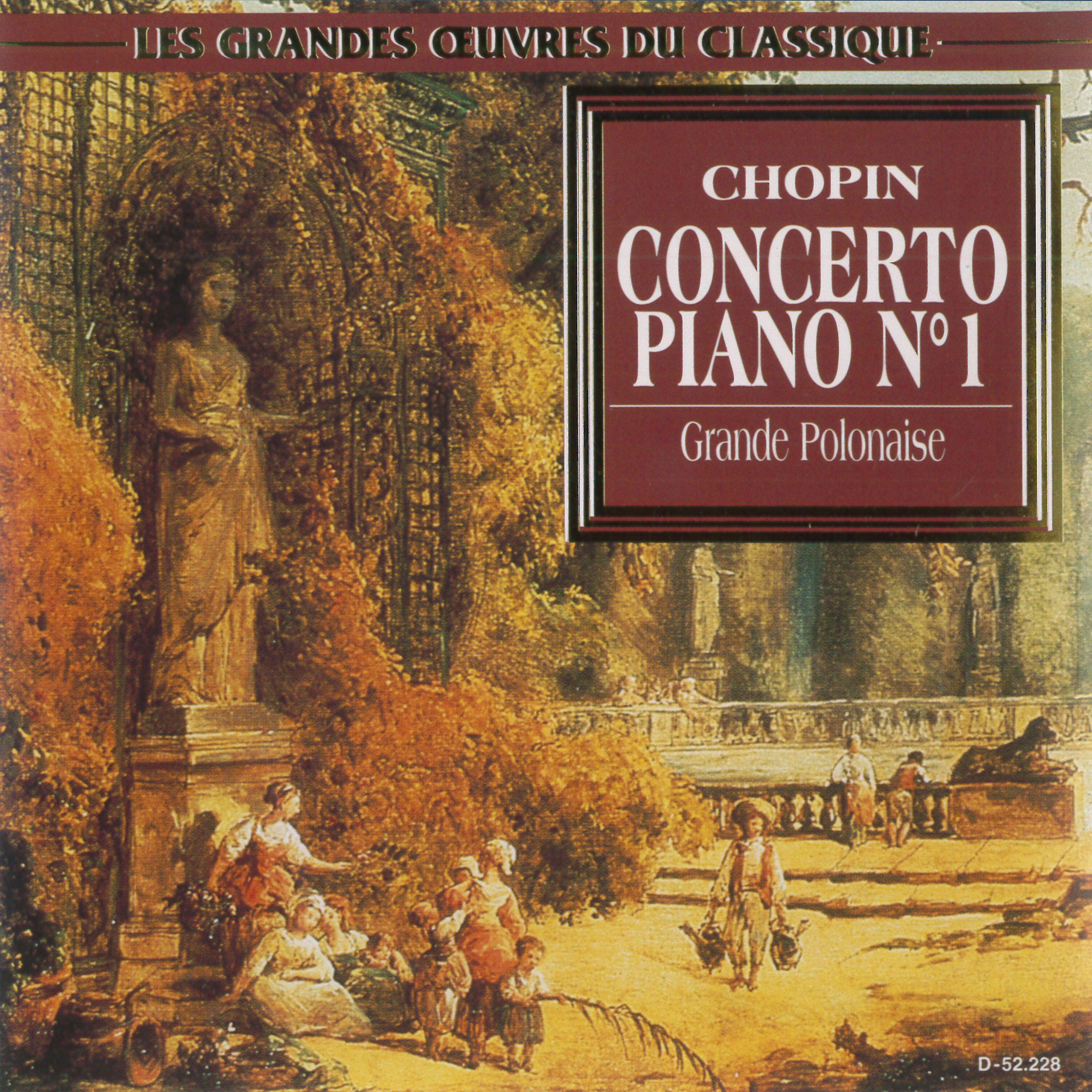 Slovak Philharmonic Orchestra - Piano Concerto No. 1 in E Minor, Op. 11: II. Romance. Larghetto