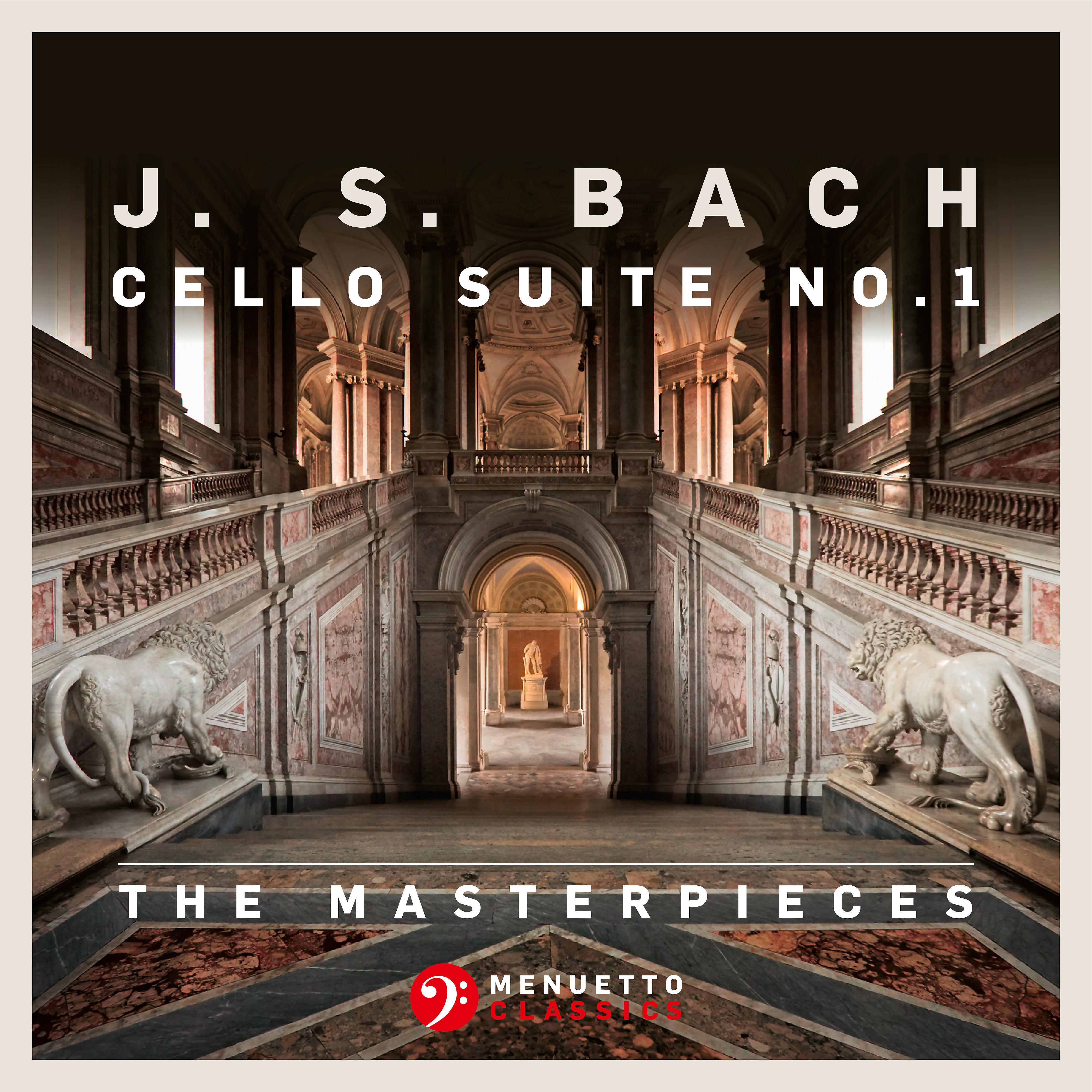 Постер альбома The Masterpieces - Bach: Suite for Violoncello Solo No. 1 in G Major, BWV 1007